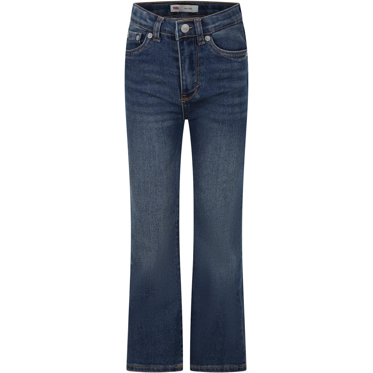 Levi's Kids' Denim Jeans For Girl With Logo Patch
