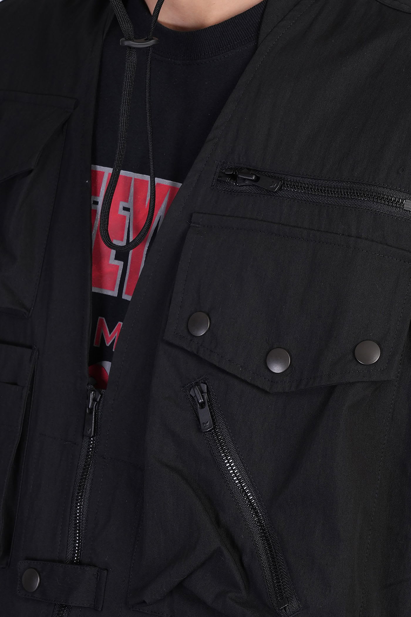 Needles Black Field Vest