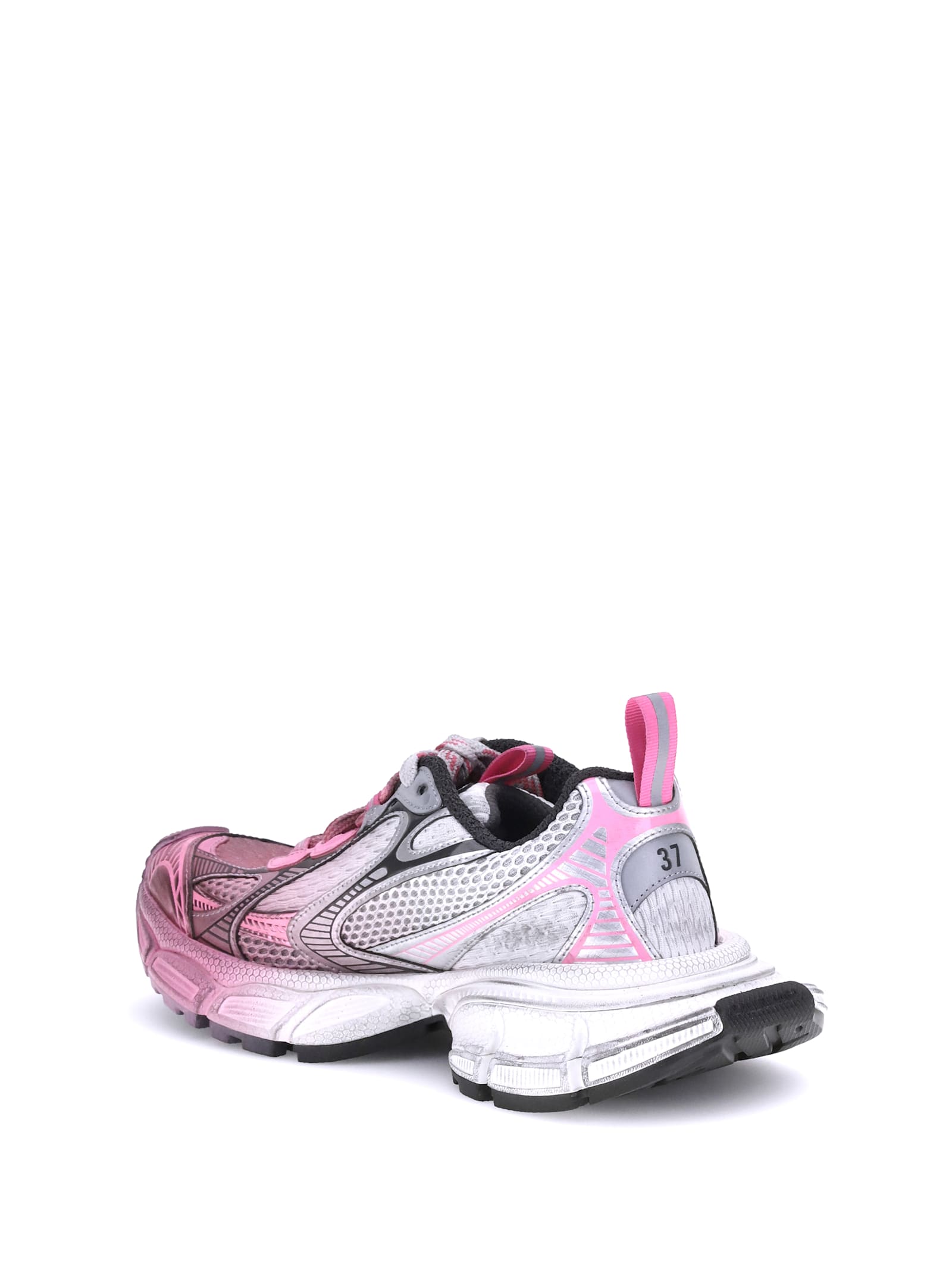 Balenciaga 3xl Toe Spray Sneakers In Multi