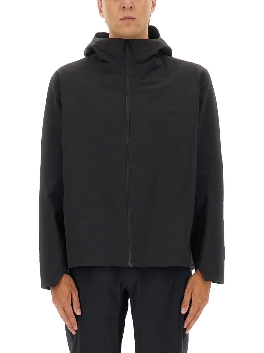 Arc'teryx Isogon Mx Jacket In Black