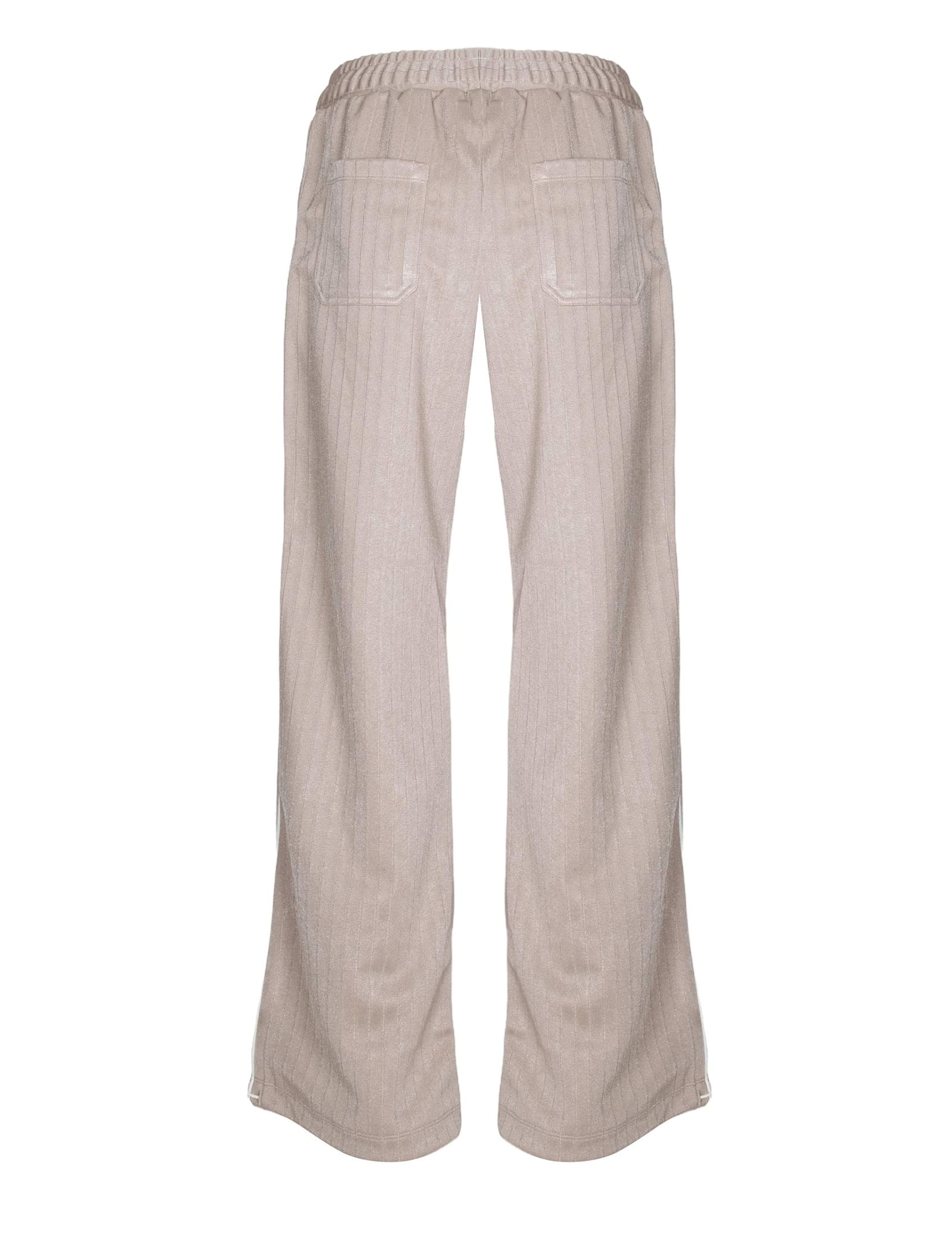 Shop Golden Goose Joggings In Technical Jersey Color Light Beige In Khaki