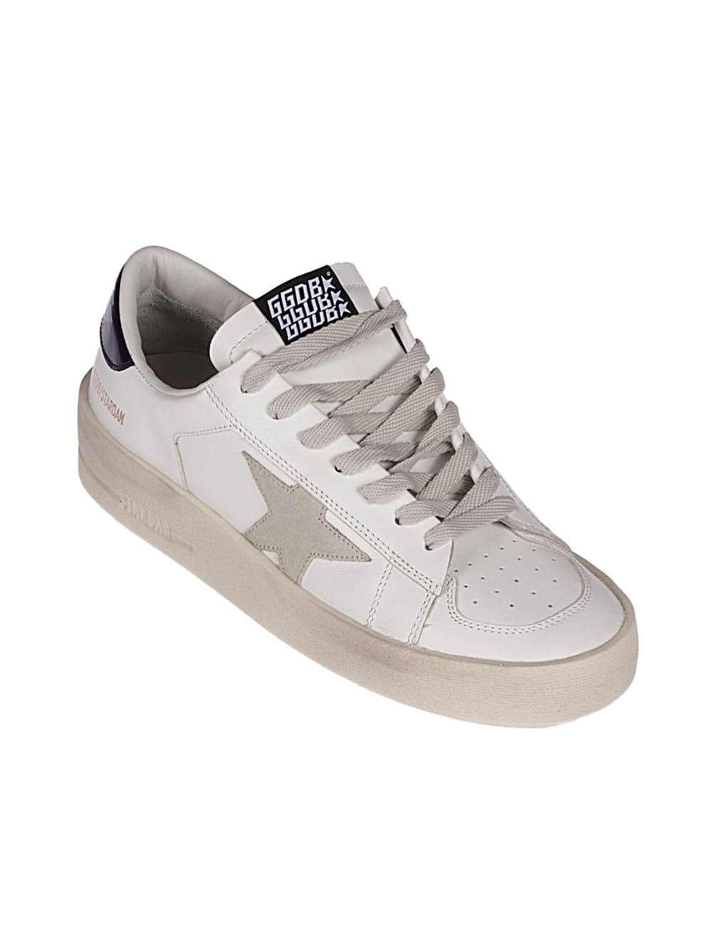 Golden Goose Stardan Sneakers In White