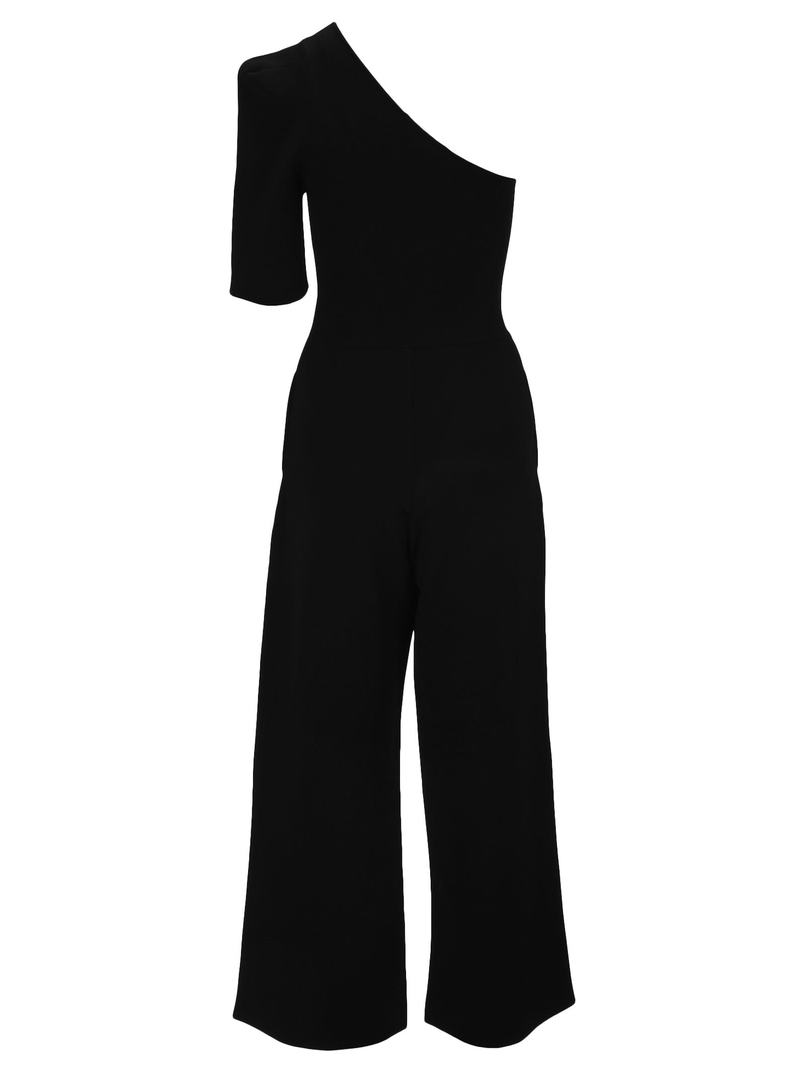 stella mccartney black jumpsuit