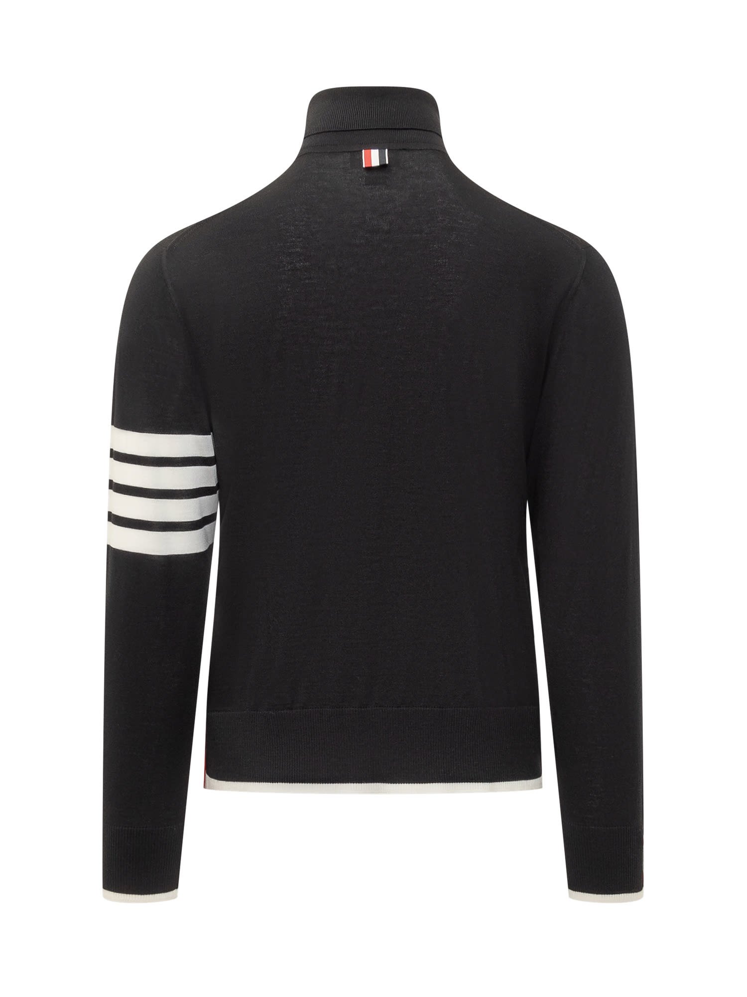 Shop Thom Browne Pullover In Black