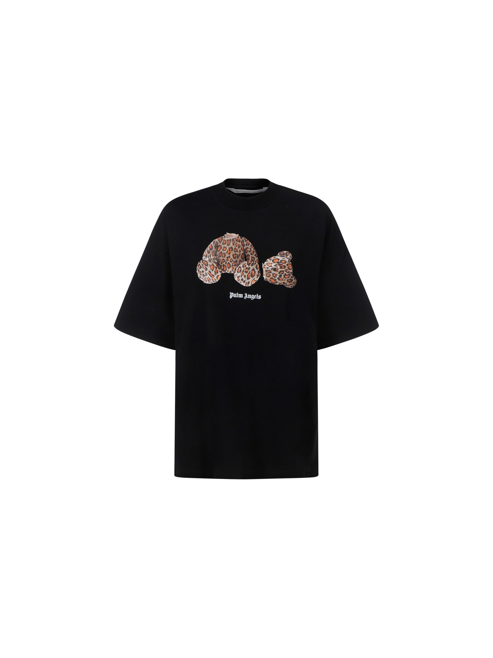 Palm Angels Leopard Bear T-shirt