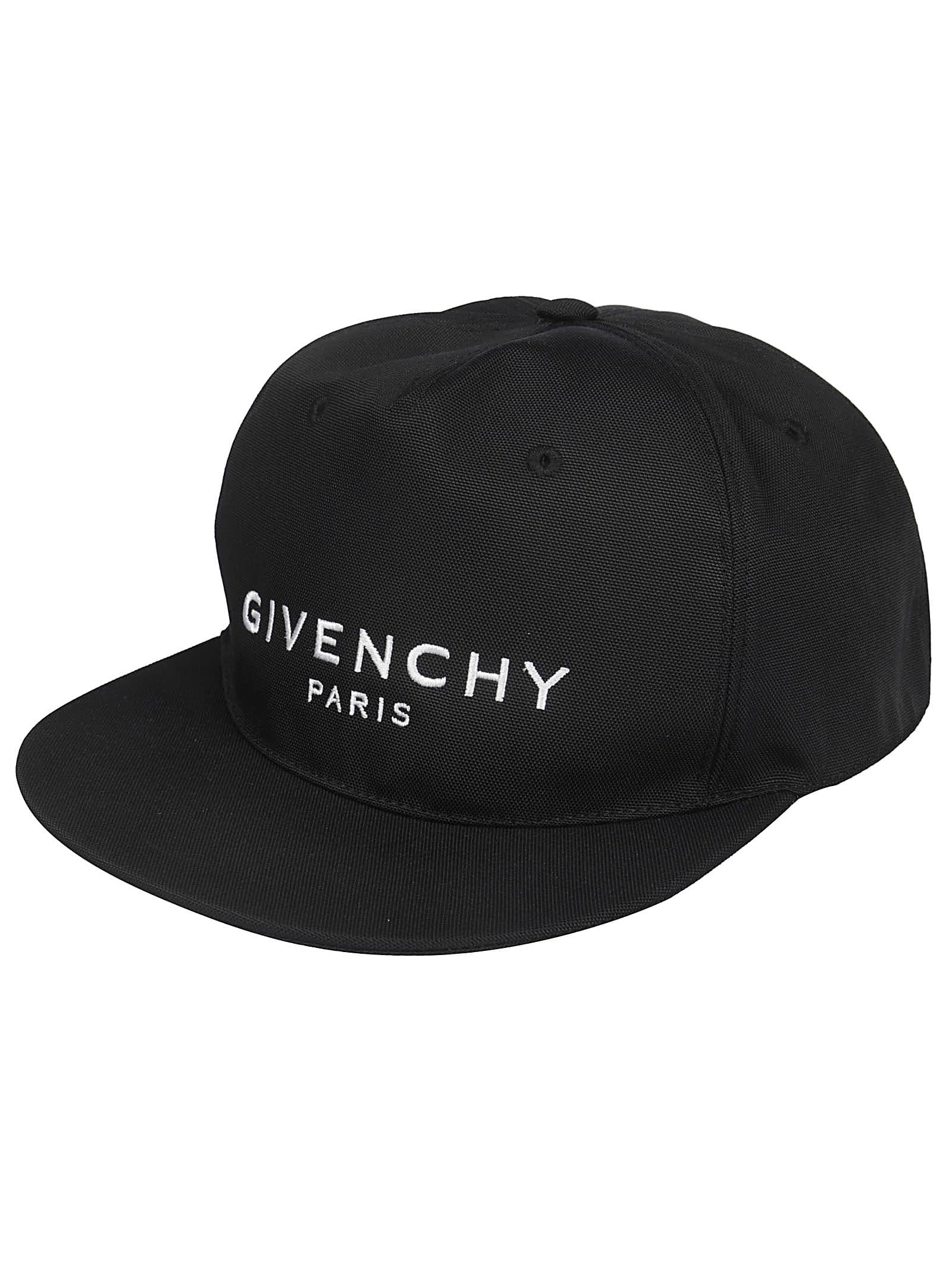 Givenchy Givenchy Logo Baseball Cap - Black - 10956140 | italist