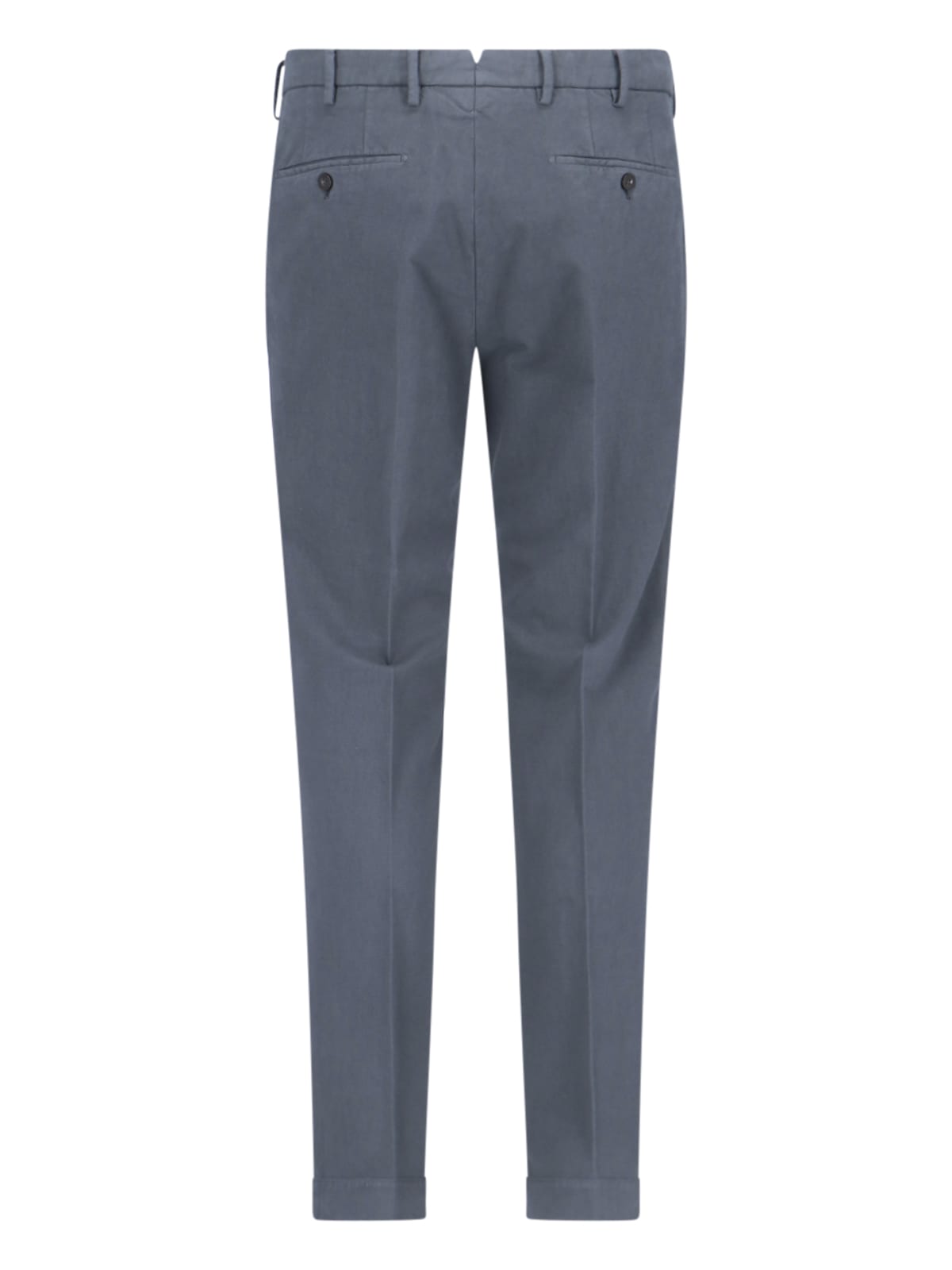 Shop Incotex Straight Leg Pants In Gray
