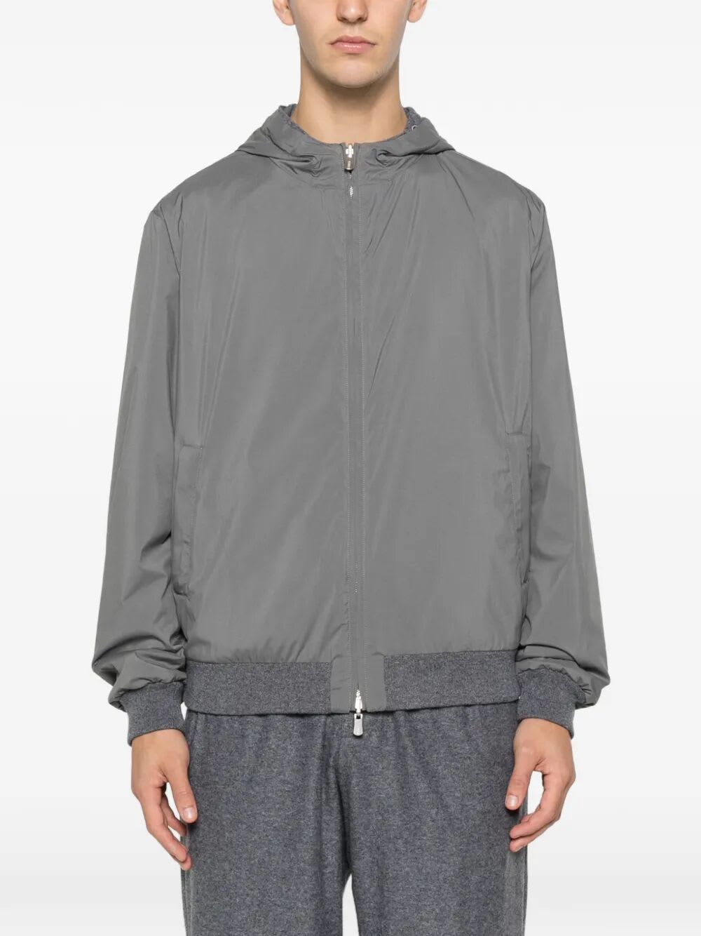 Fedeli Start Ml. Ch. Flanel In Gray