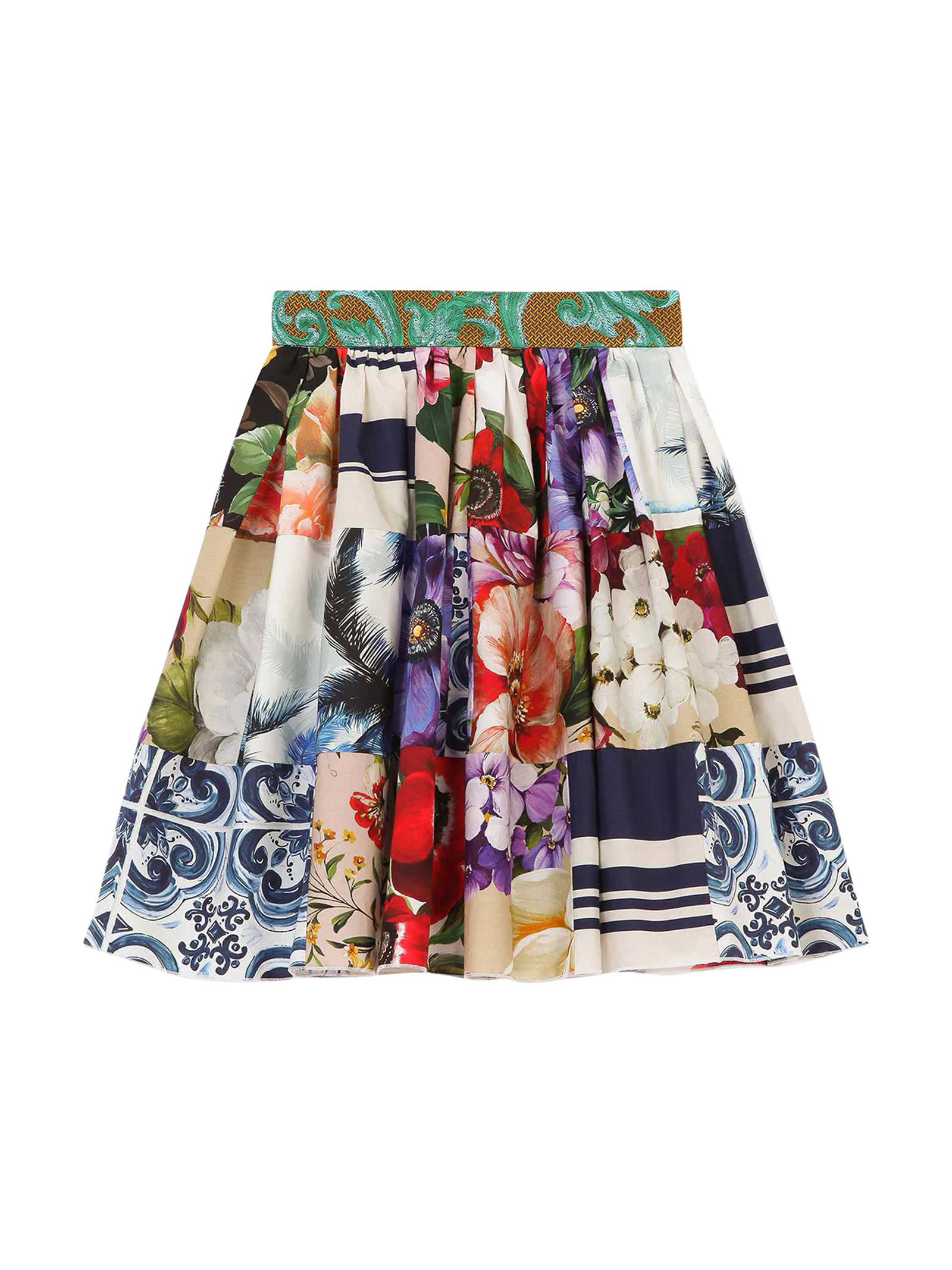 Dolce & Gabbana Patterned Skirt