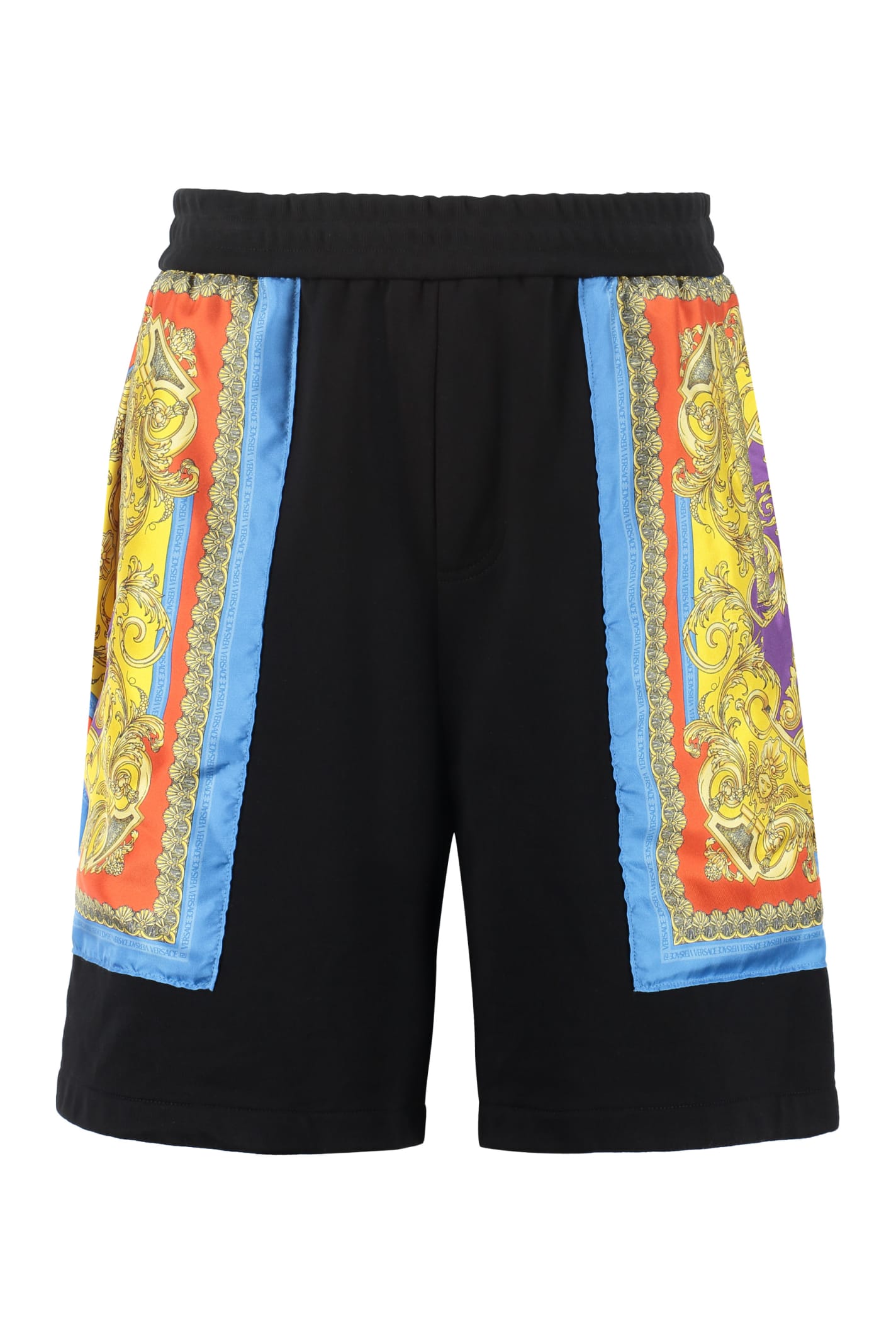 Versace Cotton Bermuda Shorts