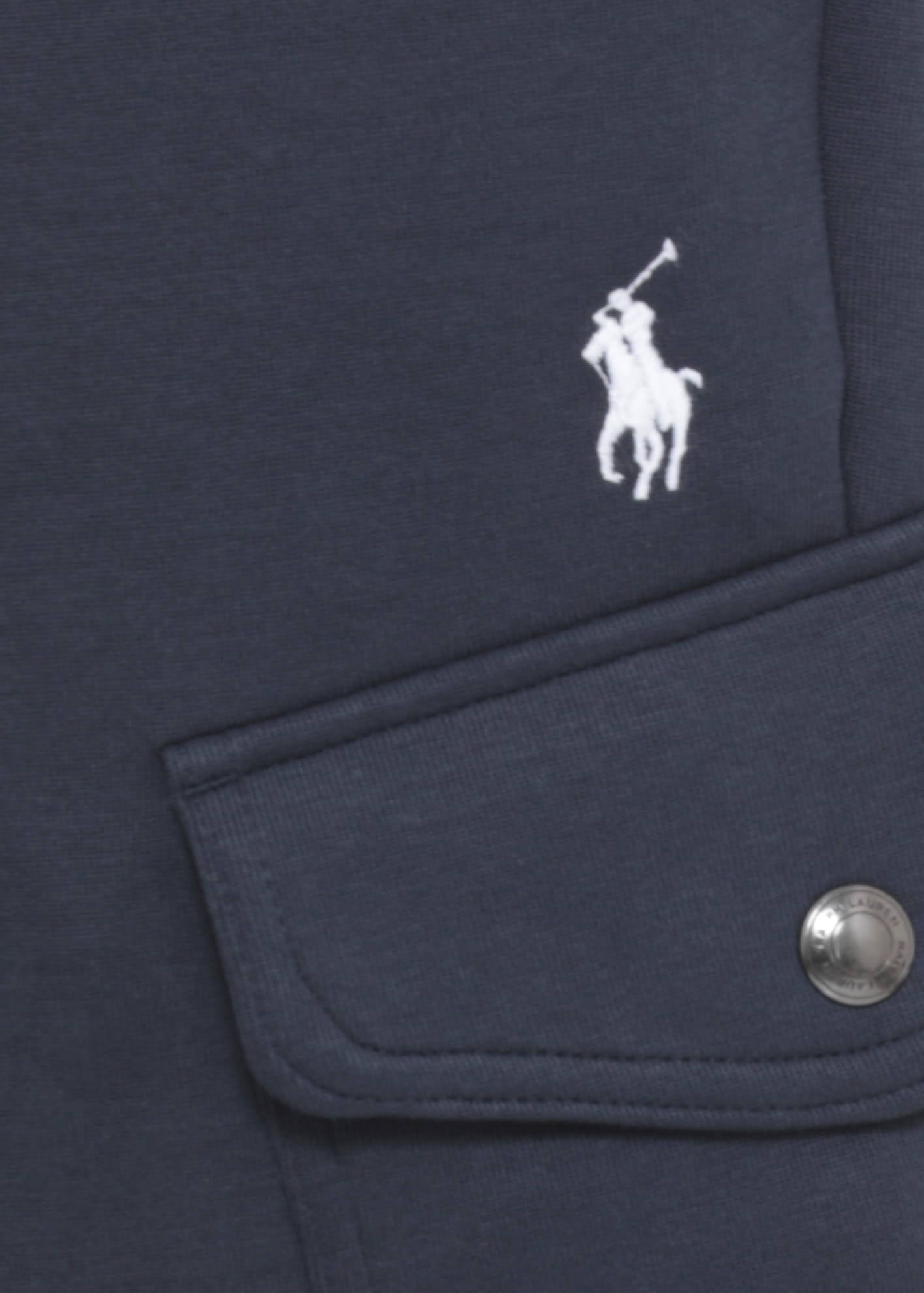 Ralph Lauren Pants With Pony In Blue