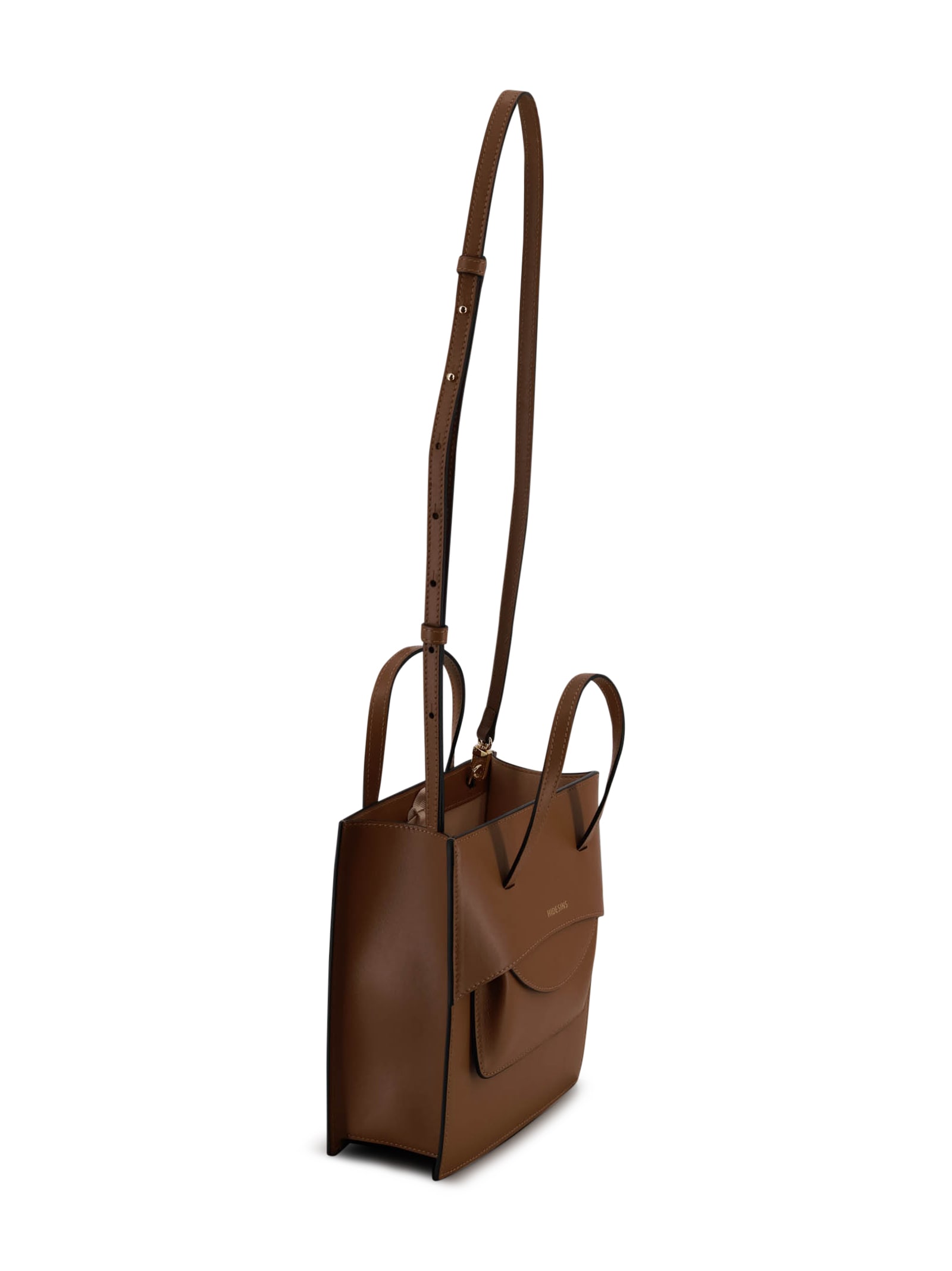 Hidesins Leather Bag In Brown