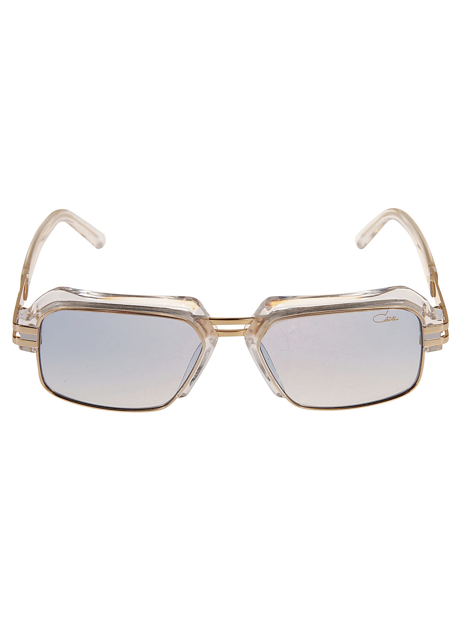 Cazal Transparent Square Frame Sunglasses