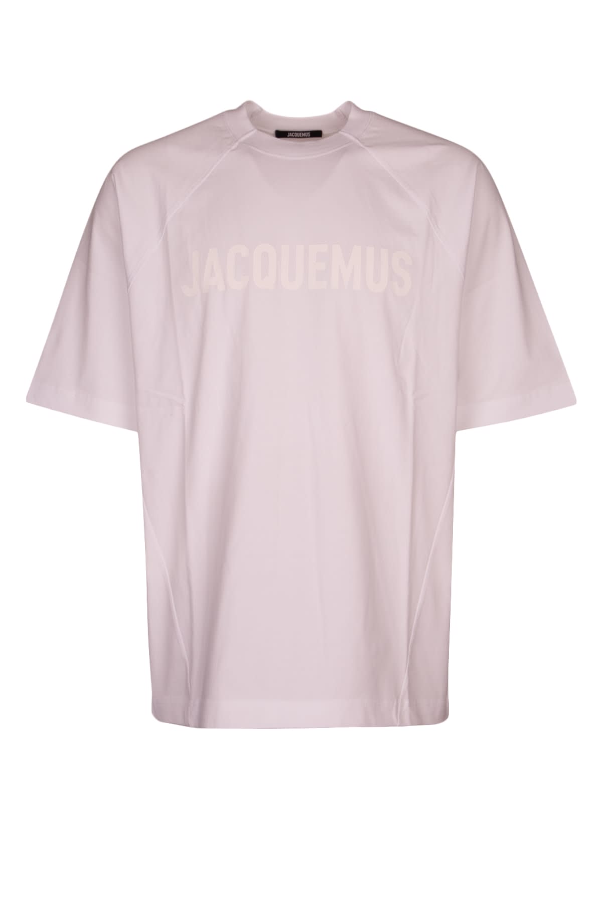 JACQUEMUS LE TSHIRT TYPO 