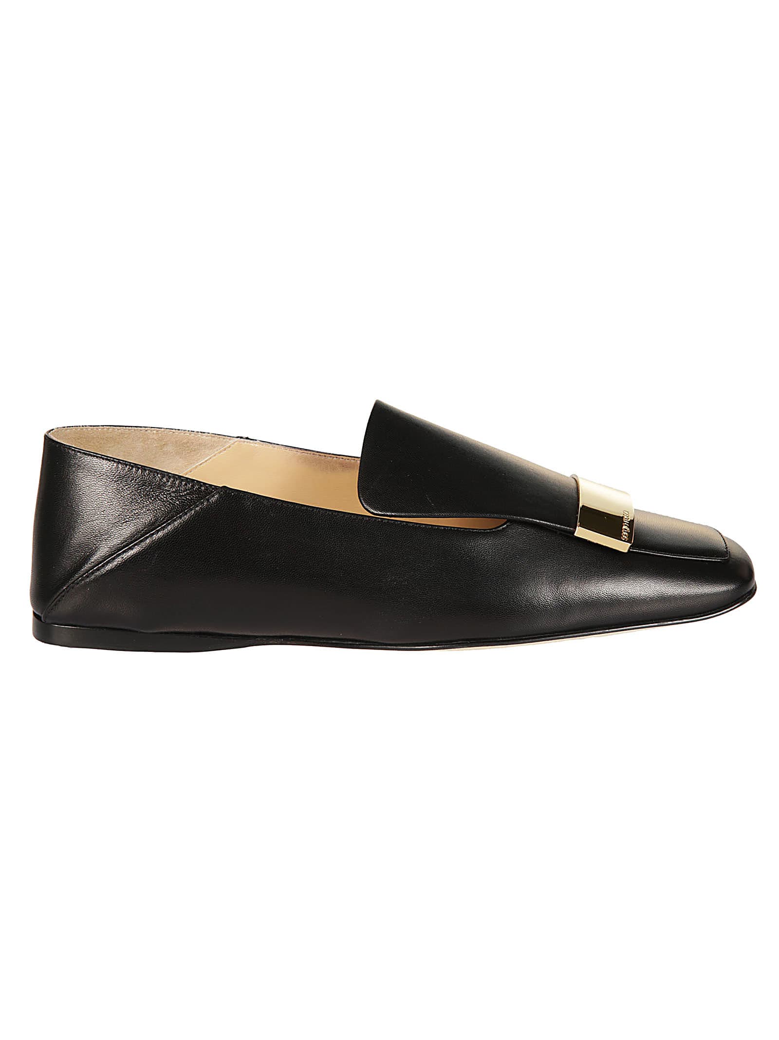 Buy Sergio Rossi Flat Loafers Sr1 online, shop Sergio Rossi shoes with free shipping
