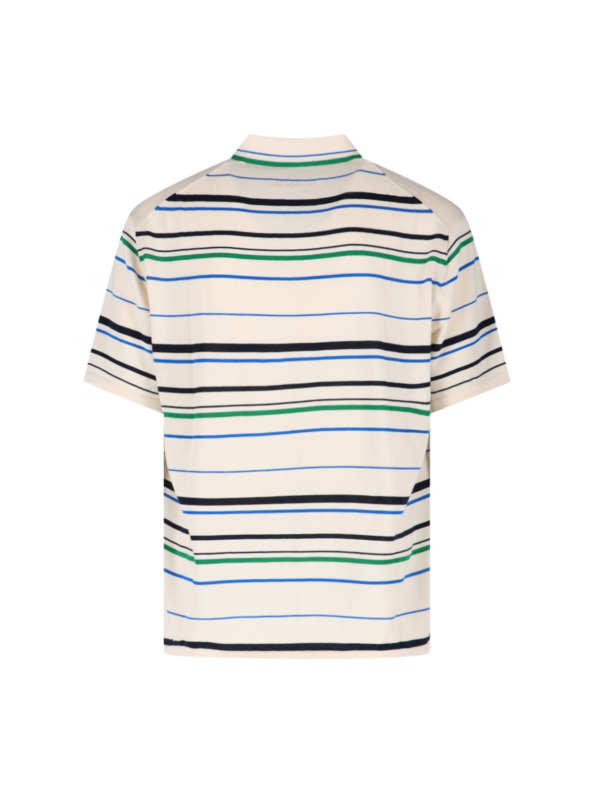 Adidas Originals Adidas X Wales Bonner Wb Knit Polo Multi In Multi