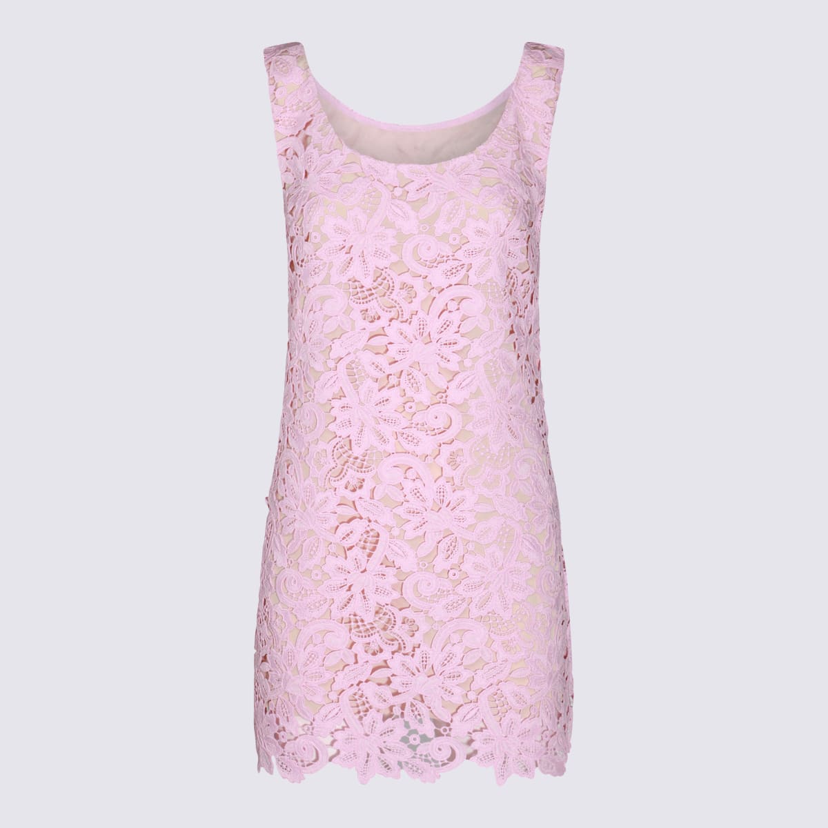 Shop Self-portrait Pink Mini Dress