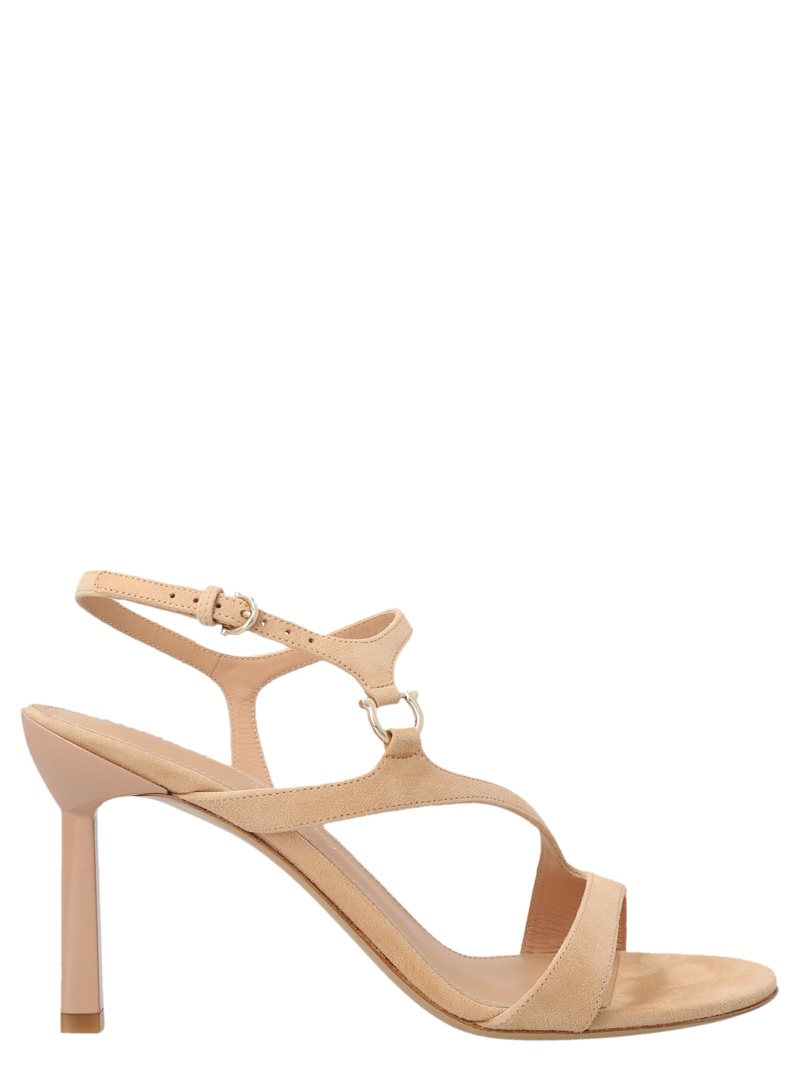 FERRAGAMO JILLIE 85 SANDALS