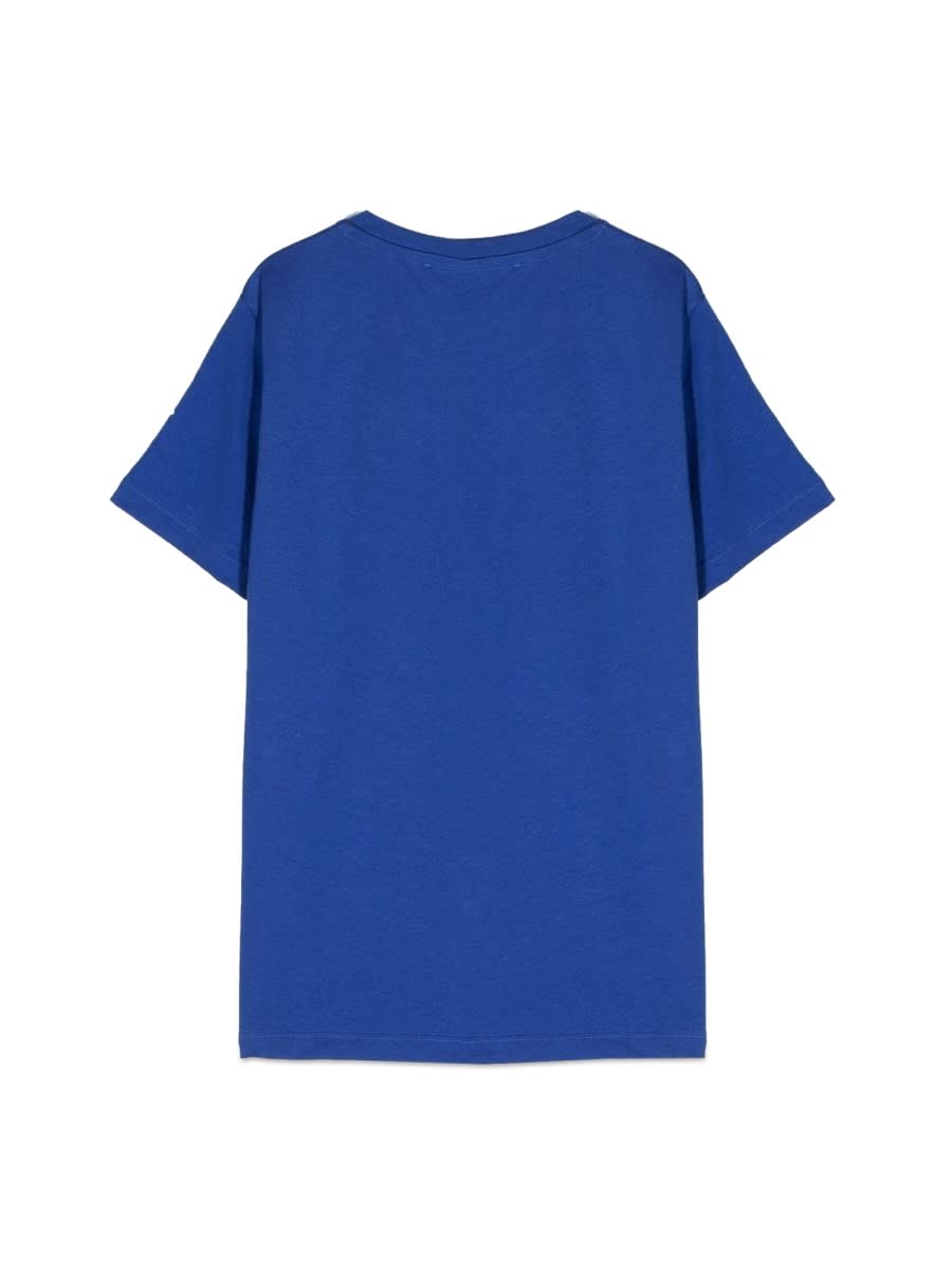 Versace Mc T-shirt In Blue
