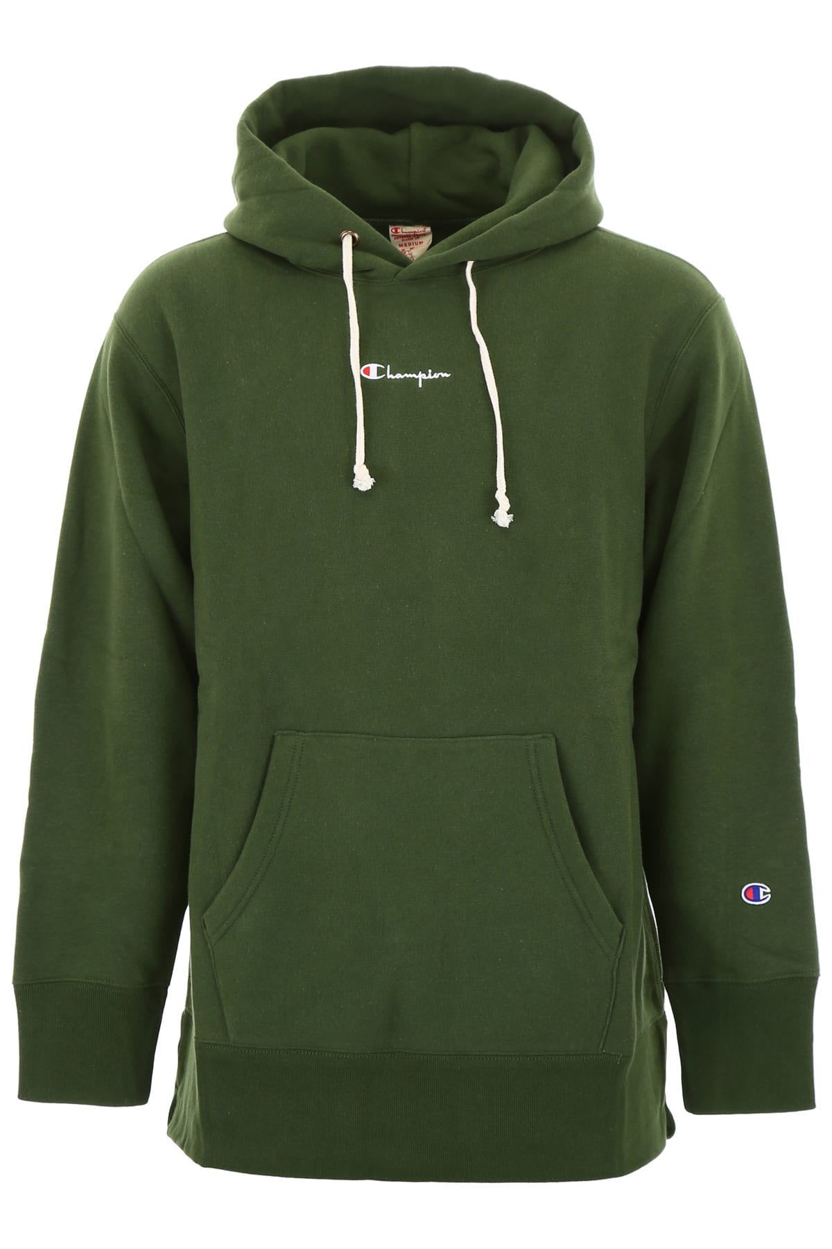 Champion Champion Oversized Hoodie - BAF (Green) - 10709346 | italist