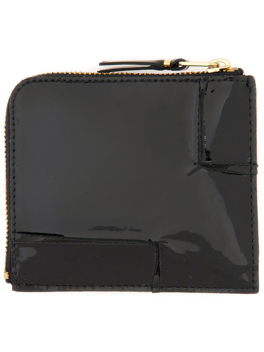 COMME DES GARÇONS WALLET REVERSED HEM SERIES 