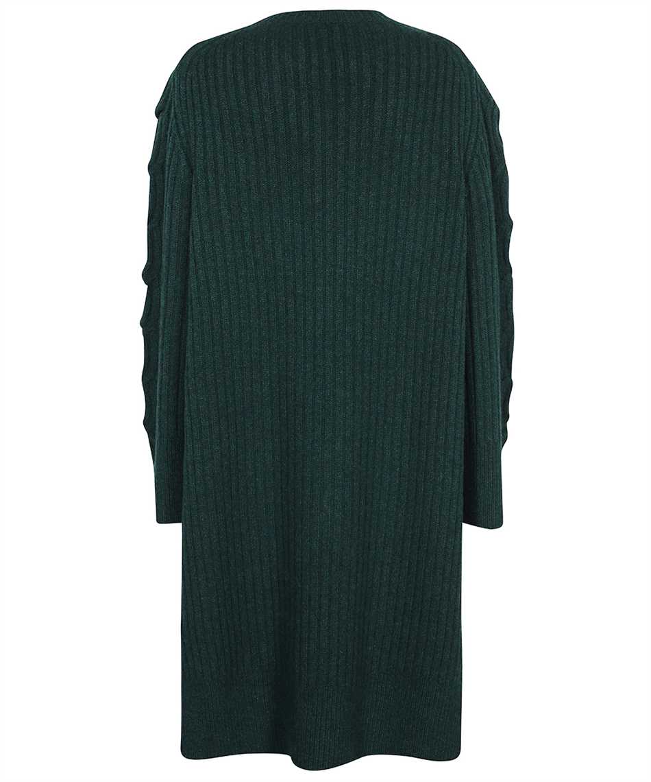 Shop Stella Mccartney Crew-neck Cashmere Sweater In Green