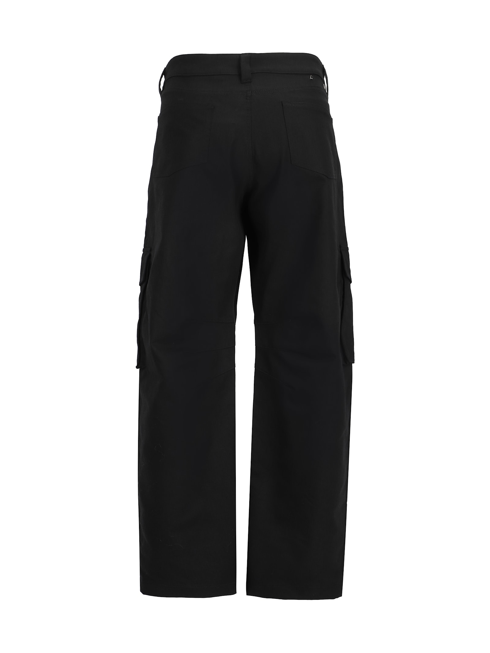 Shop Golden Goose Golden Cargo Pants In Black