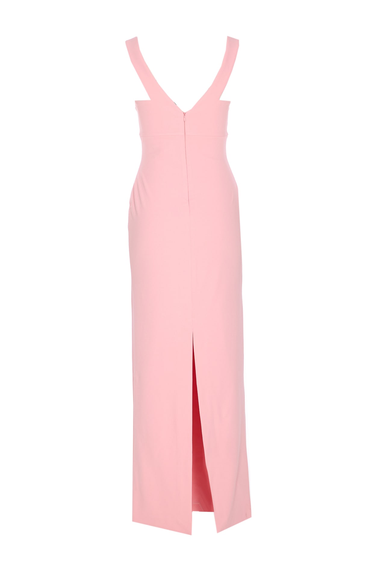 Solace London Nalani Maxi Dress In Pink