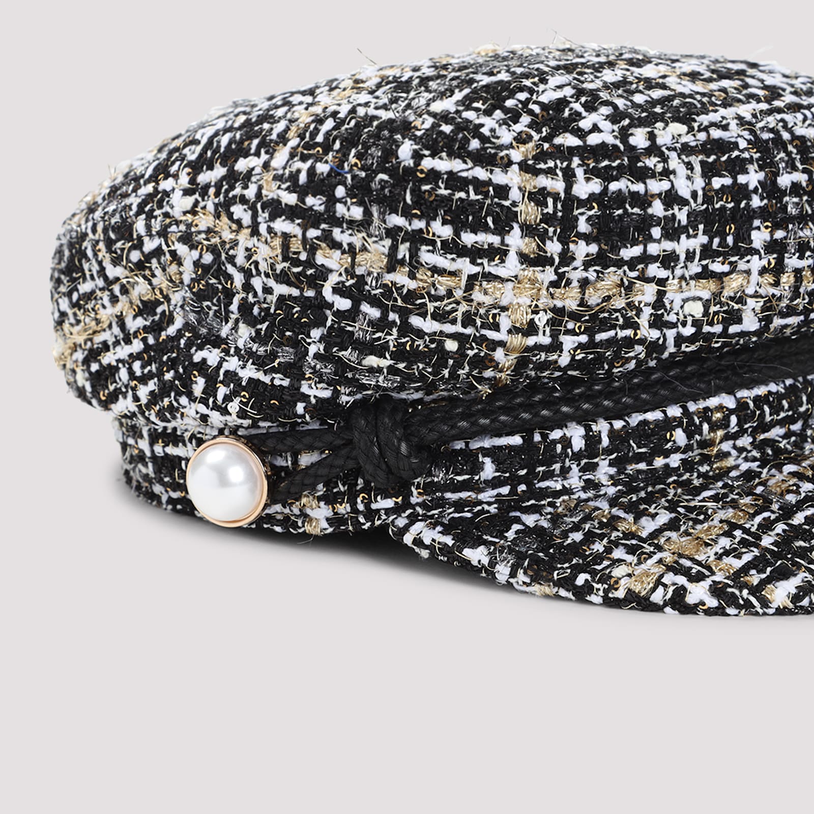 Maison Michel New Abby Sailor Hat In Black