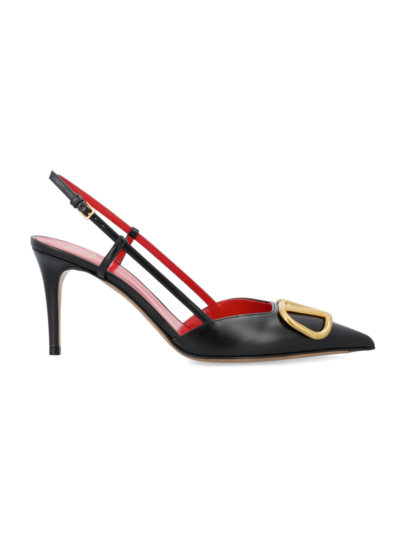 VALENTINO GARAVANI VLOGO SLINGBACK PUMP