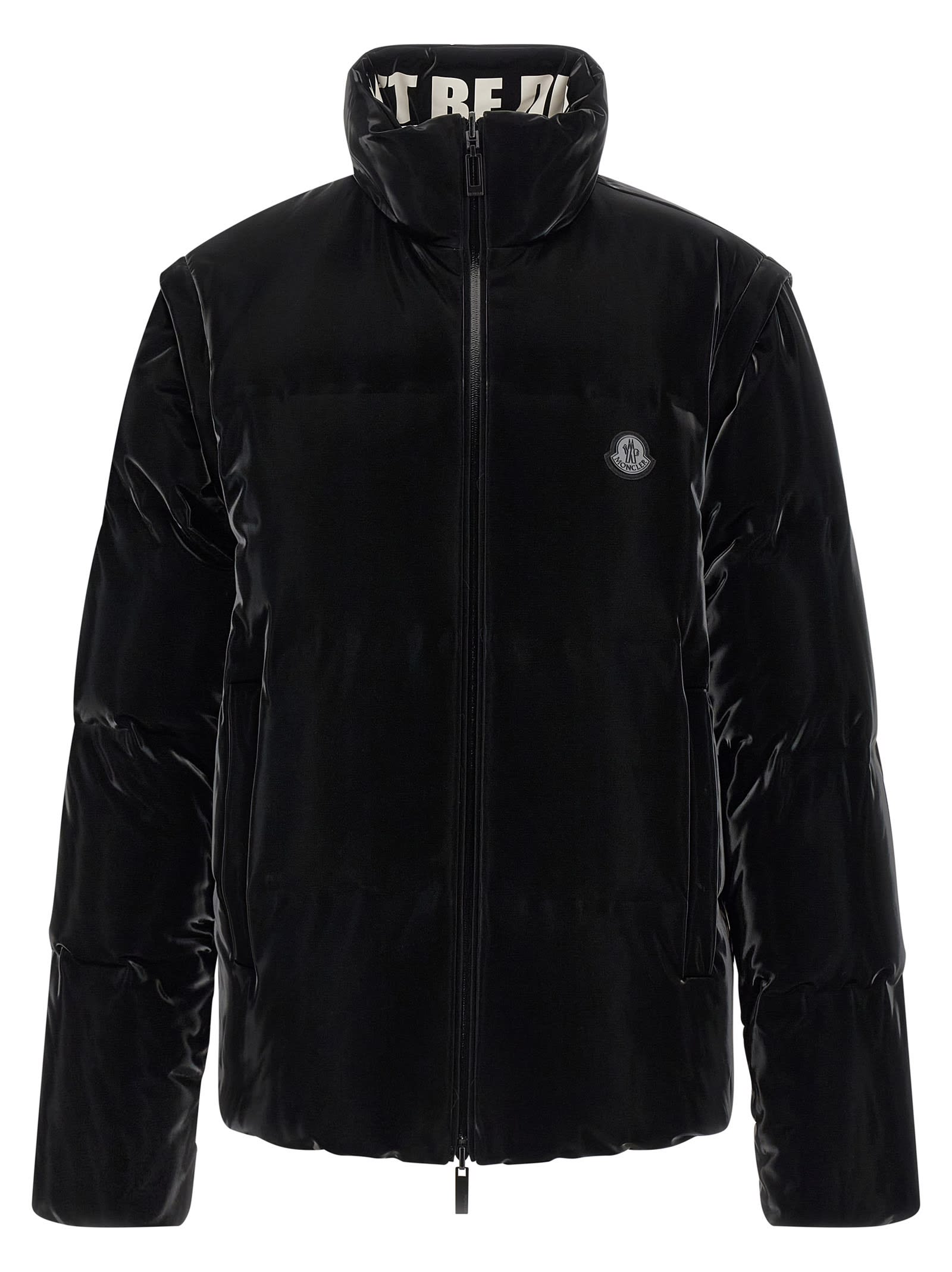 Moncler Genius Moncler X Asap Rocky Throttle Down Jacket In Black