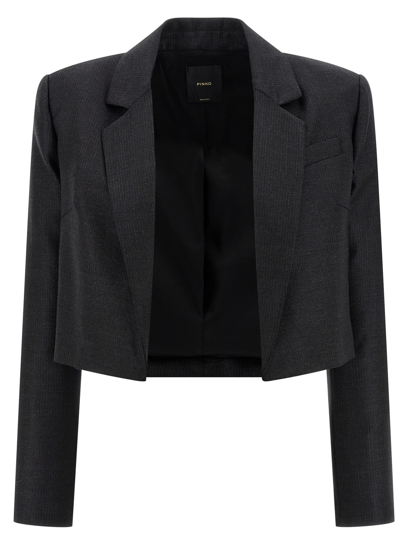 Pinko Eliana Blazer In Black