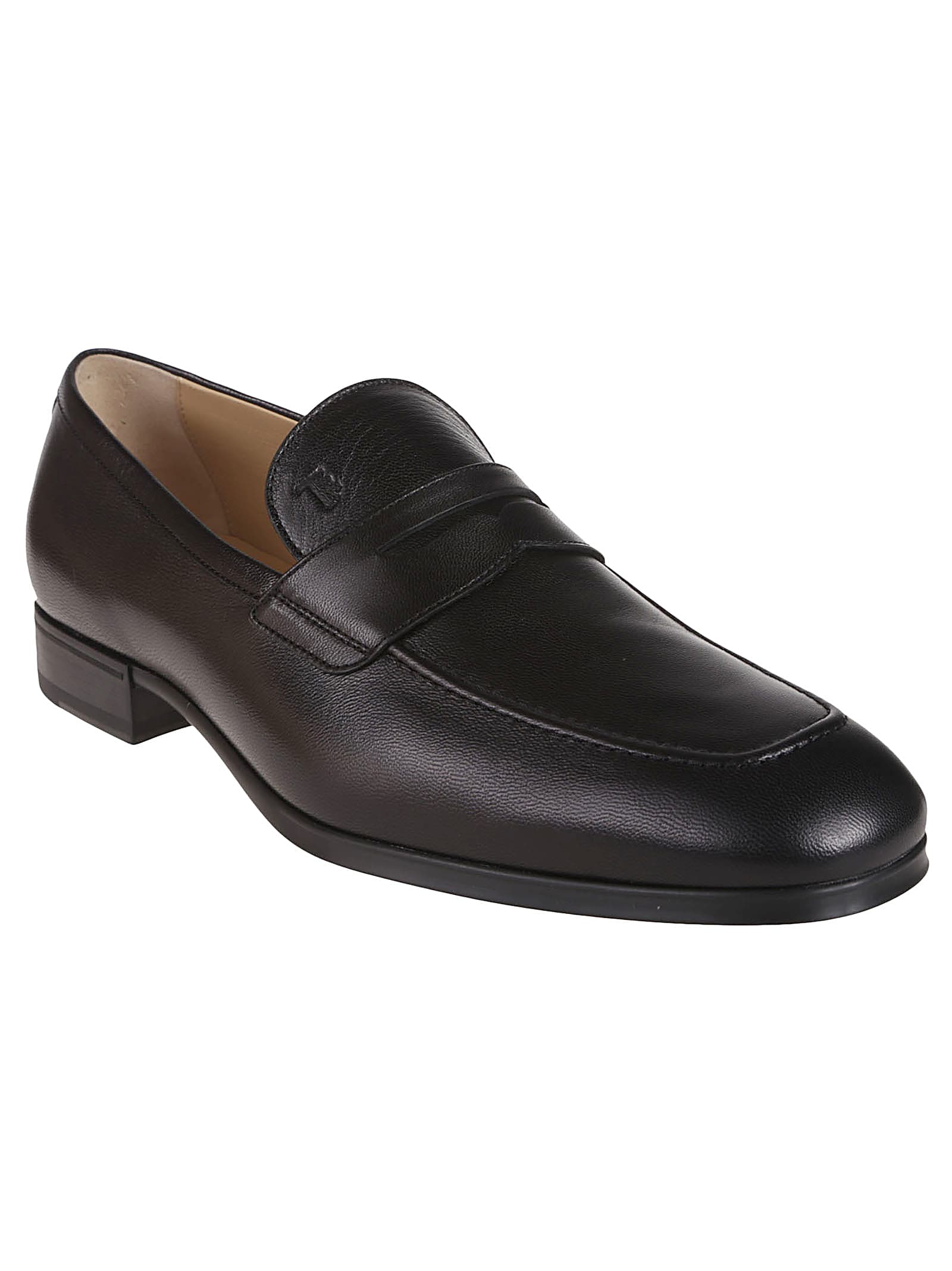 Tod's 35l Loafers In Nero