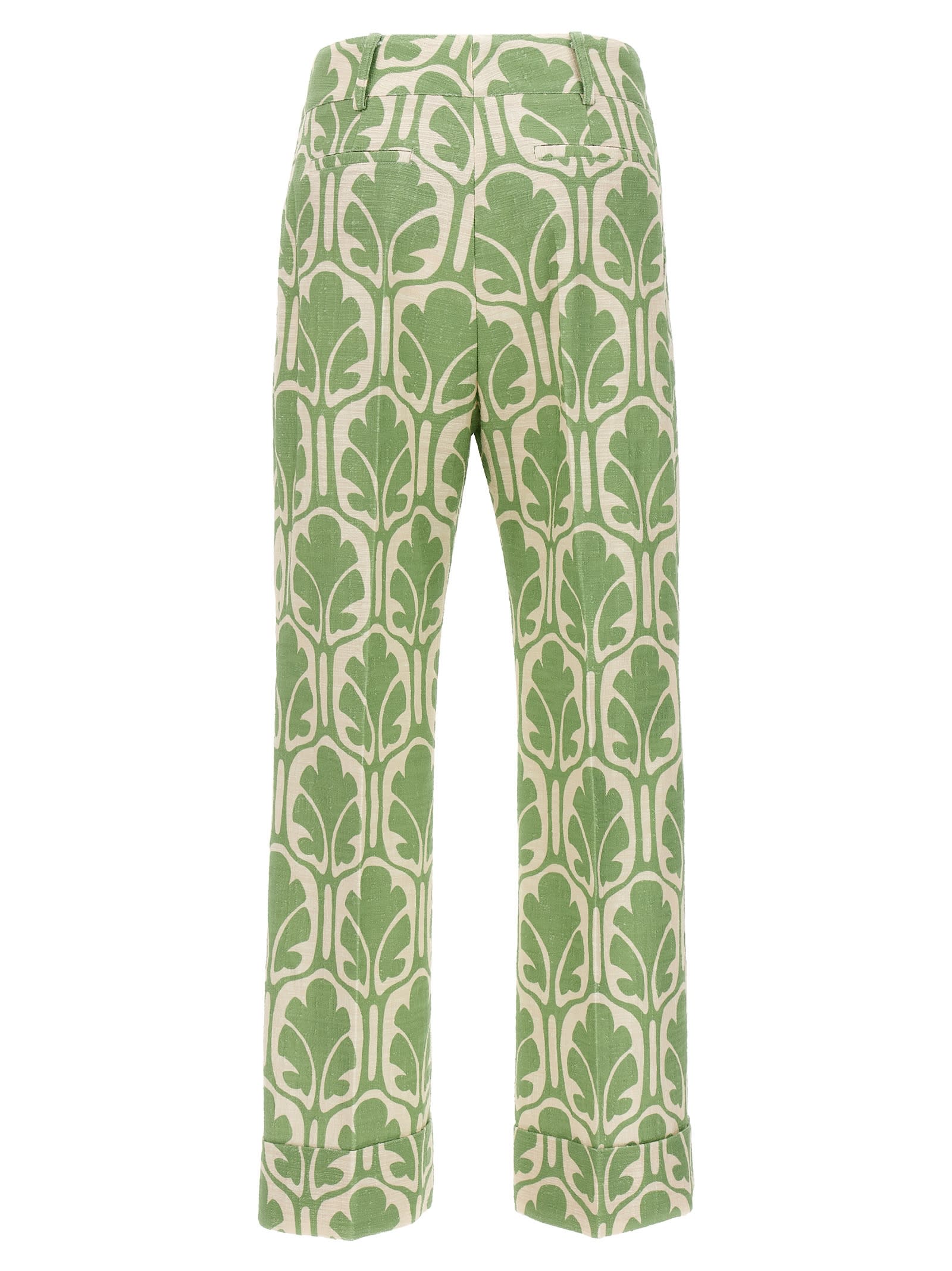 Latterlig Calamity Blænding La Doublej Hendix Pants In Green | ModeSens
