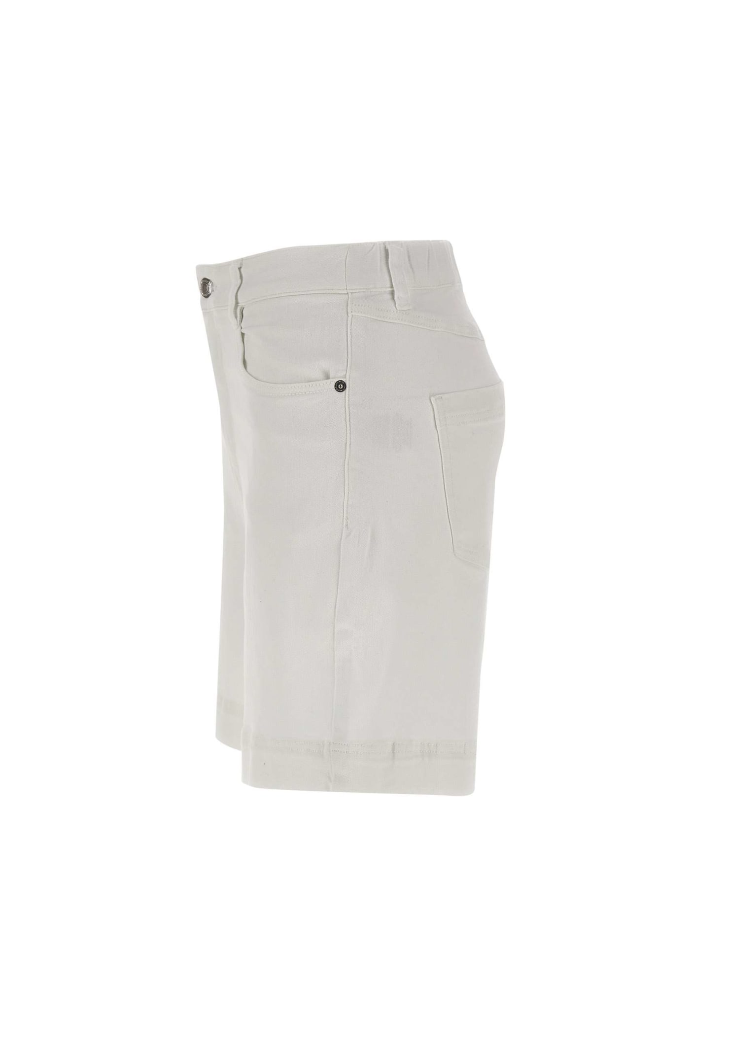 Shop Sun 68 Cotton Shorts In White