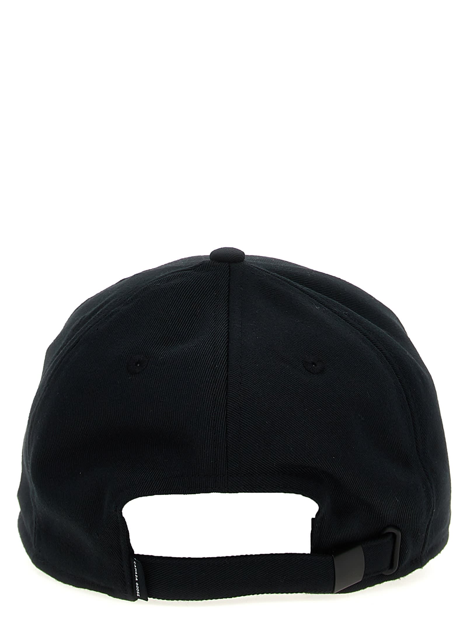 Shop Canada Goose Cg Arctic Cap In Black