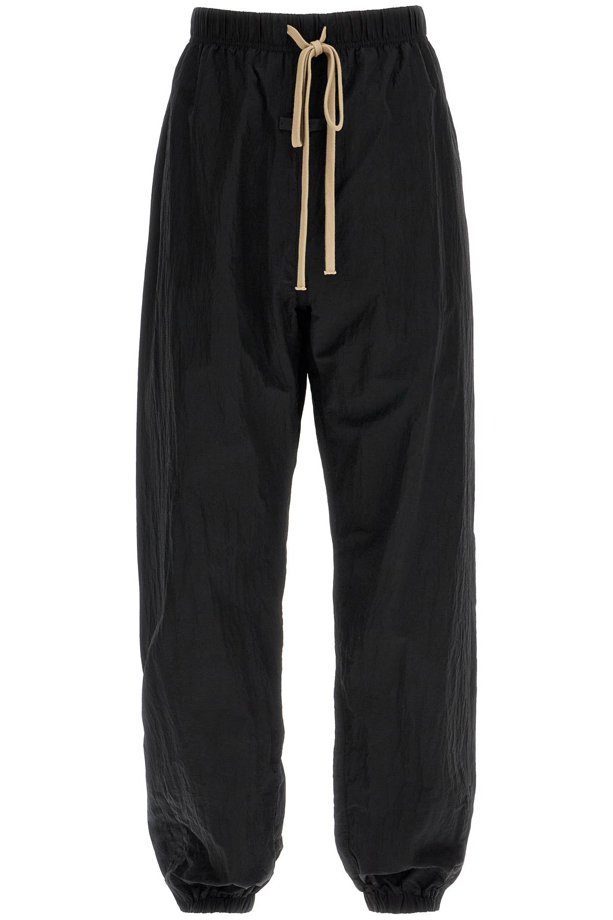 Nylon Ripstop Track Pants In