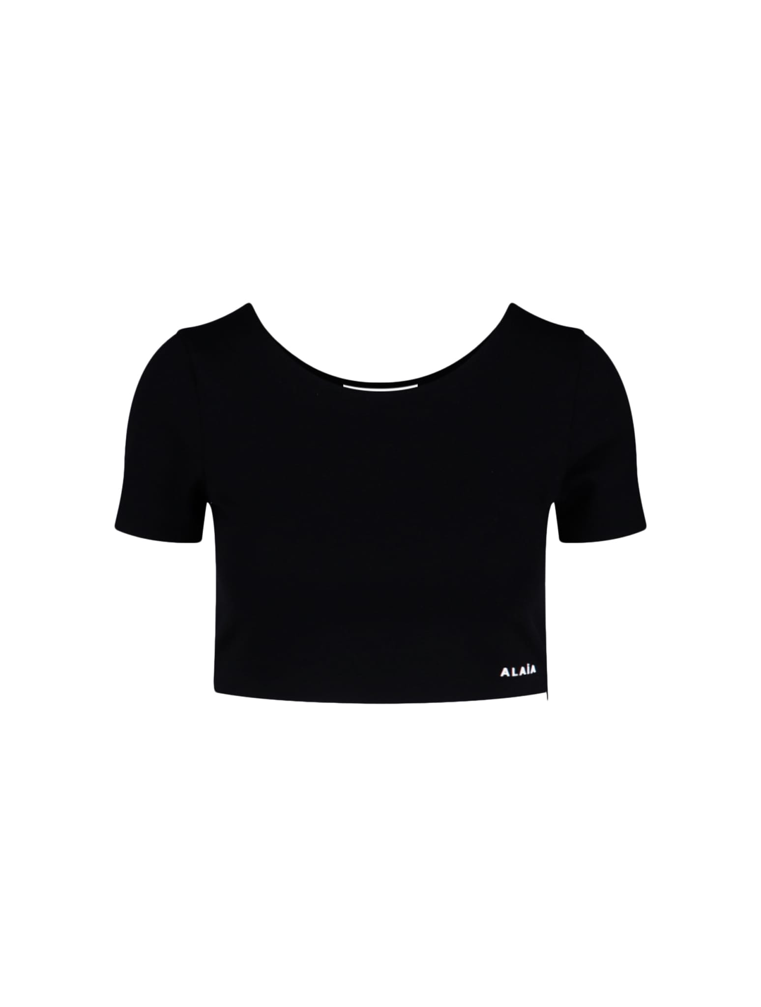 Fitted T-shirt In Shaping Jersey