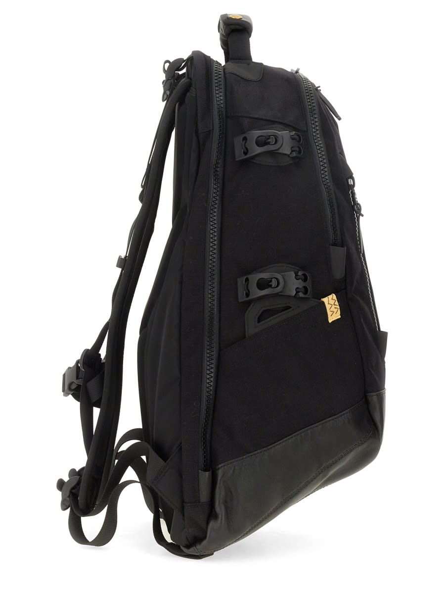 Shop Visvim Backpack Cordura 20l In Black