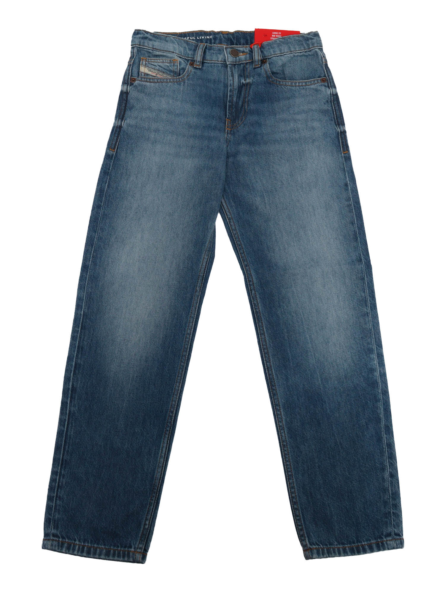 Diesel 5 Pockets In Multicolor