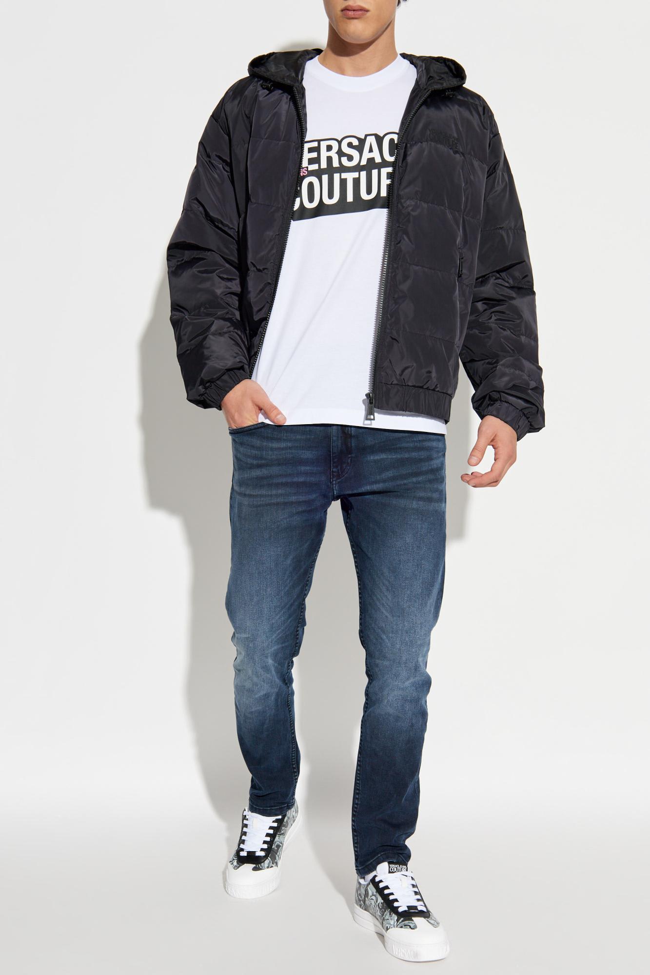 Versace Jeans Couture Outerwear In Blue