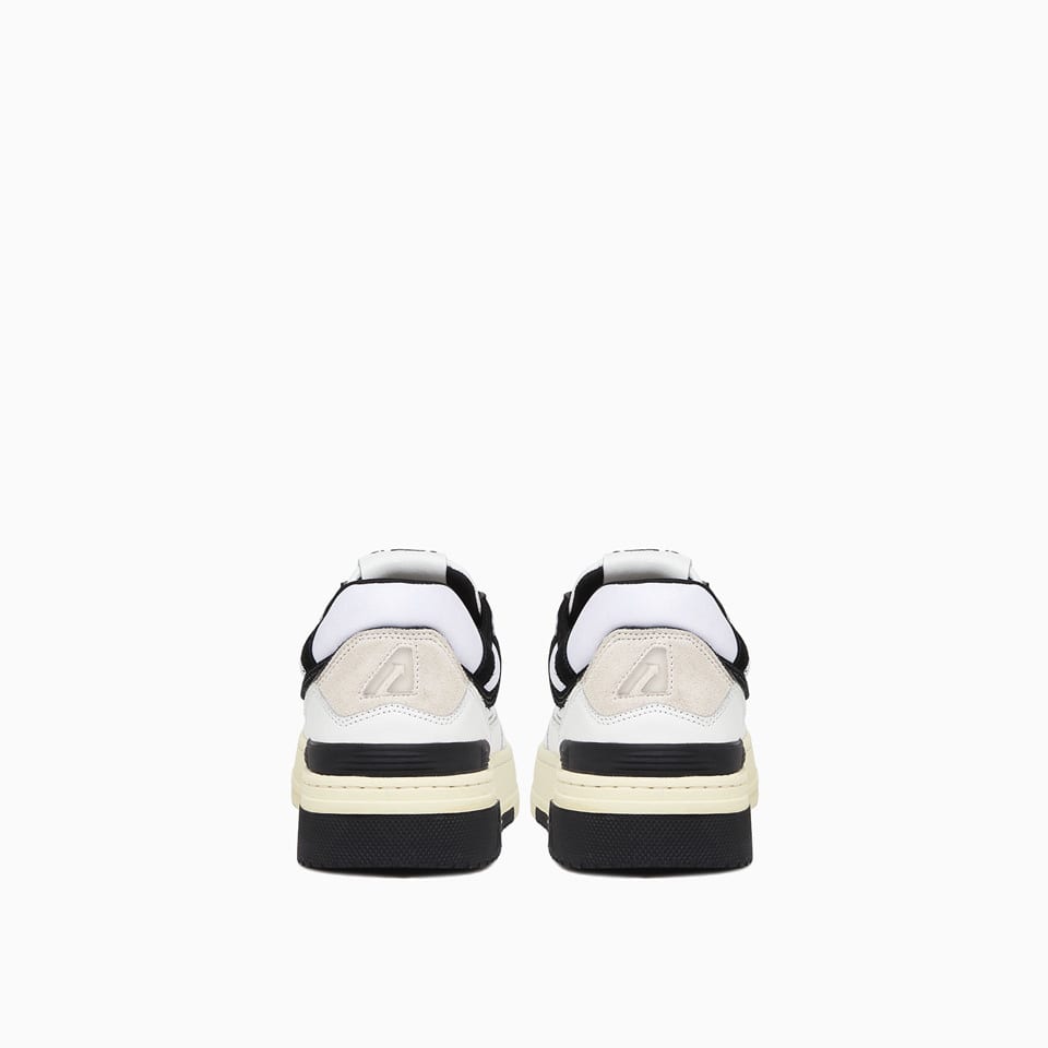 Shop Autry Clc Low Sneakers Rolw Mm04 In White