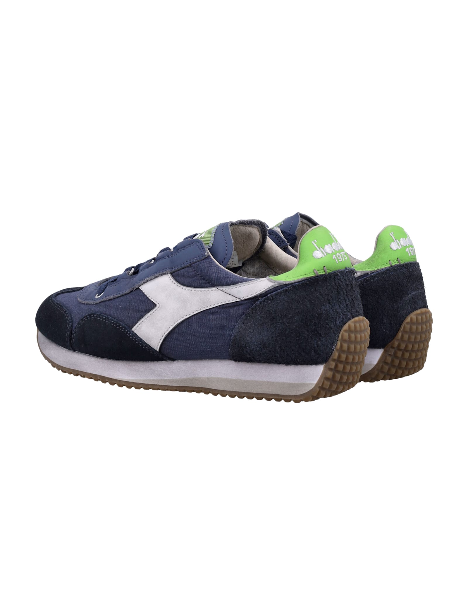 Diadora Equipe Dirty Sw Evo In Blue