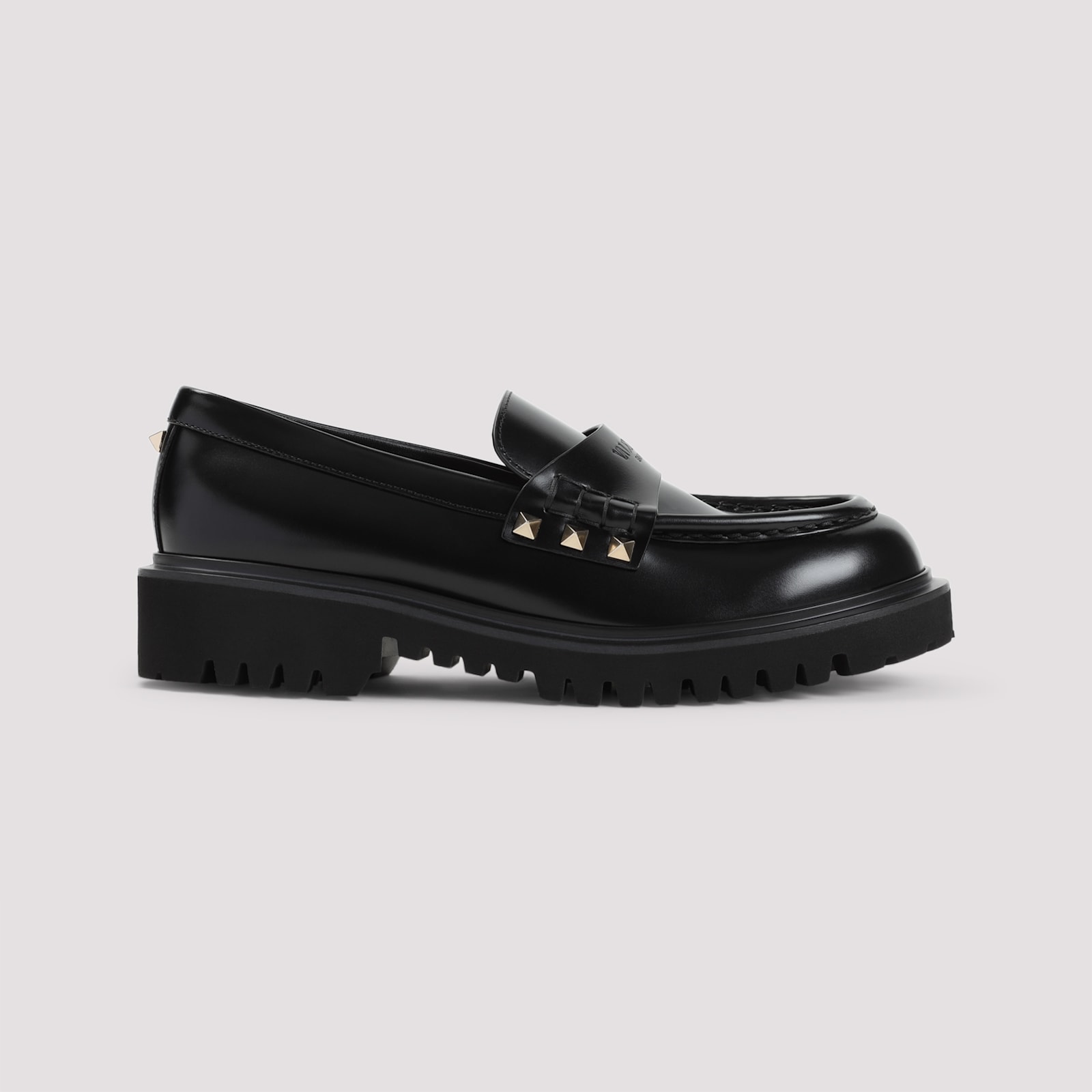Shop Valentino Loafer In No Nero