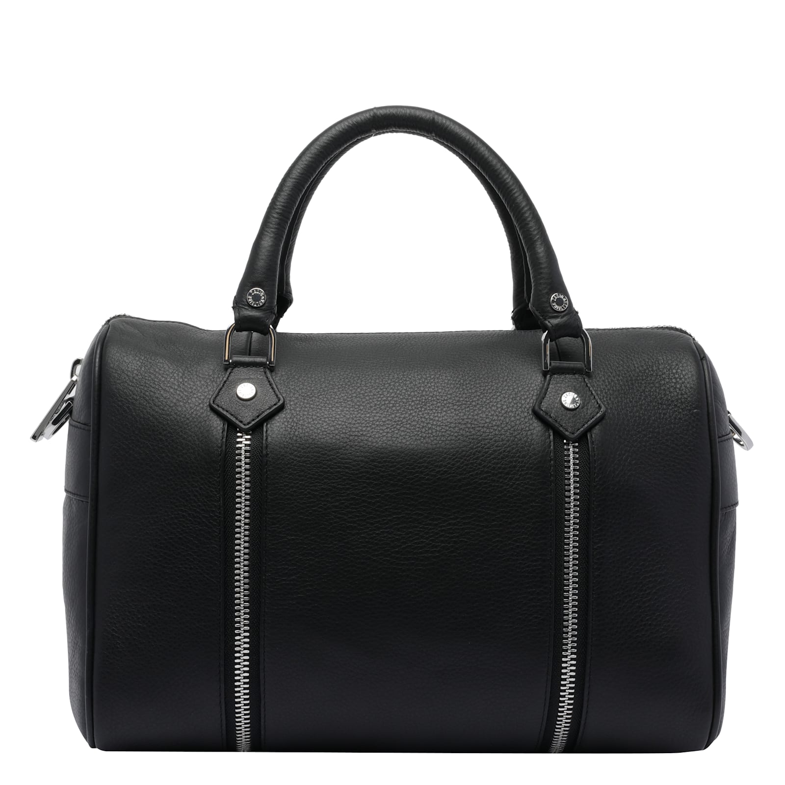 Zadig & Voltaire Medium Sunny Shoulder Bag In Black