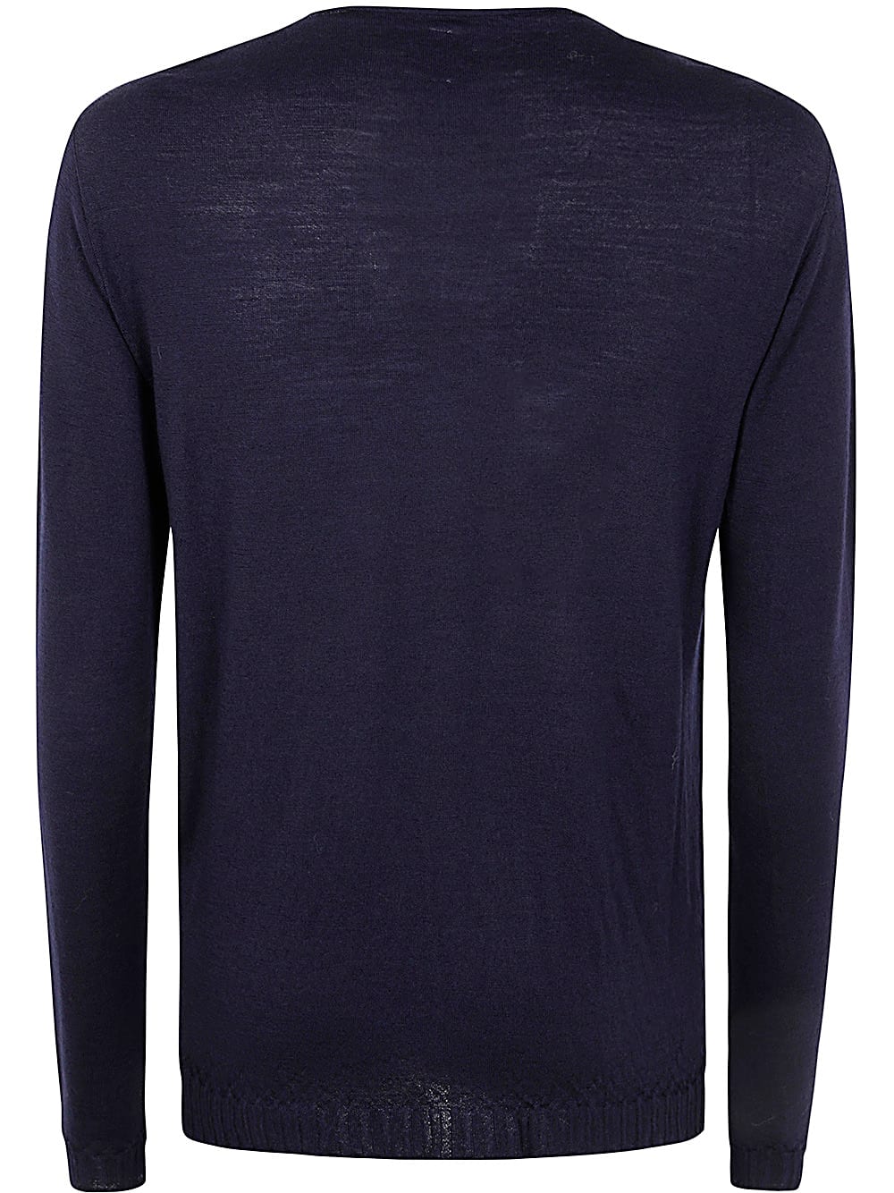 Shop Md75 Round Neck Sweater In Blue