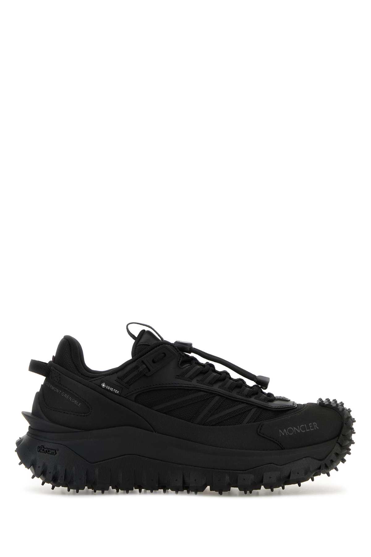 Black Fabric Trailgrip Gtx Sneakers