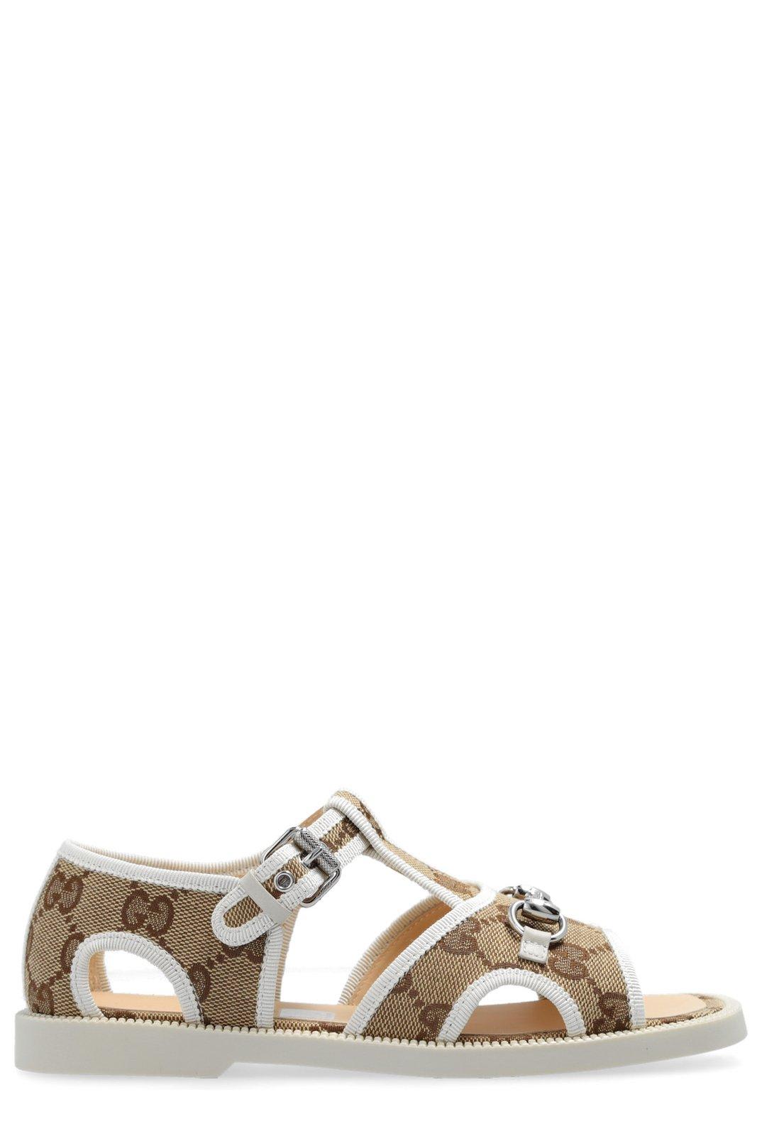Gucci Buckled Open Toe Sandals