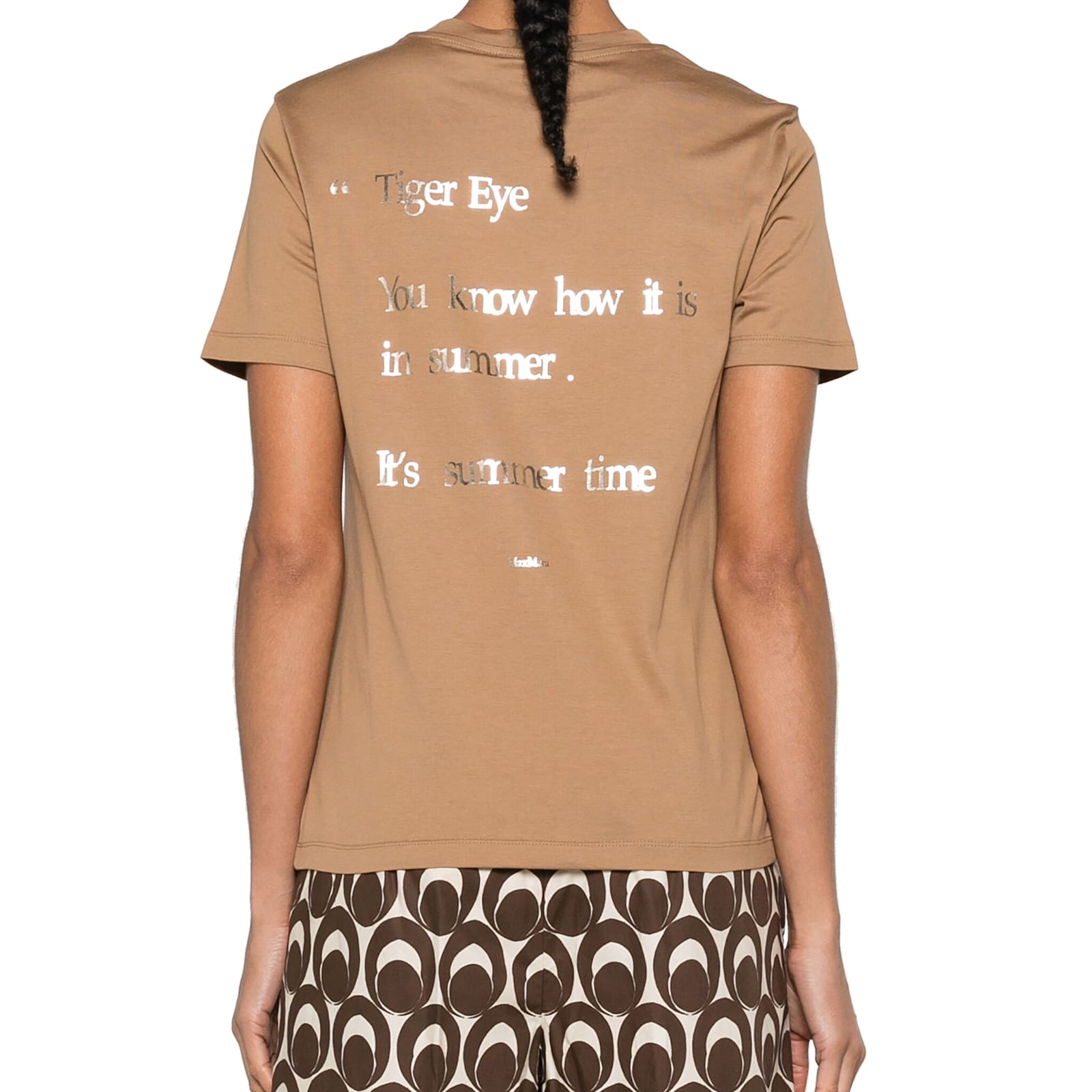 'S MAX MARA S ORLANDA COTTON T-SHIRT