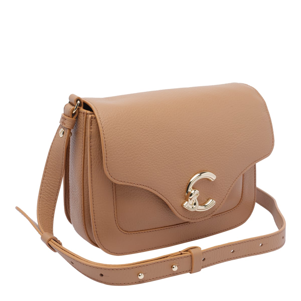 Coccinelle C-me Crossbody Bag In Pink